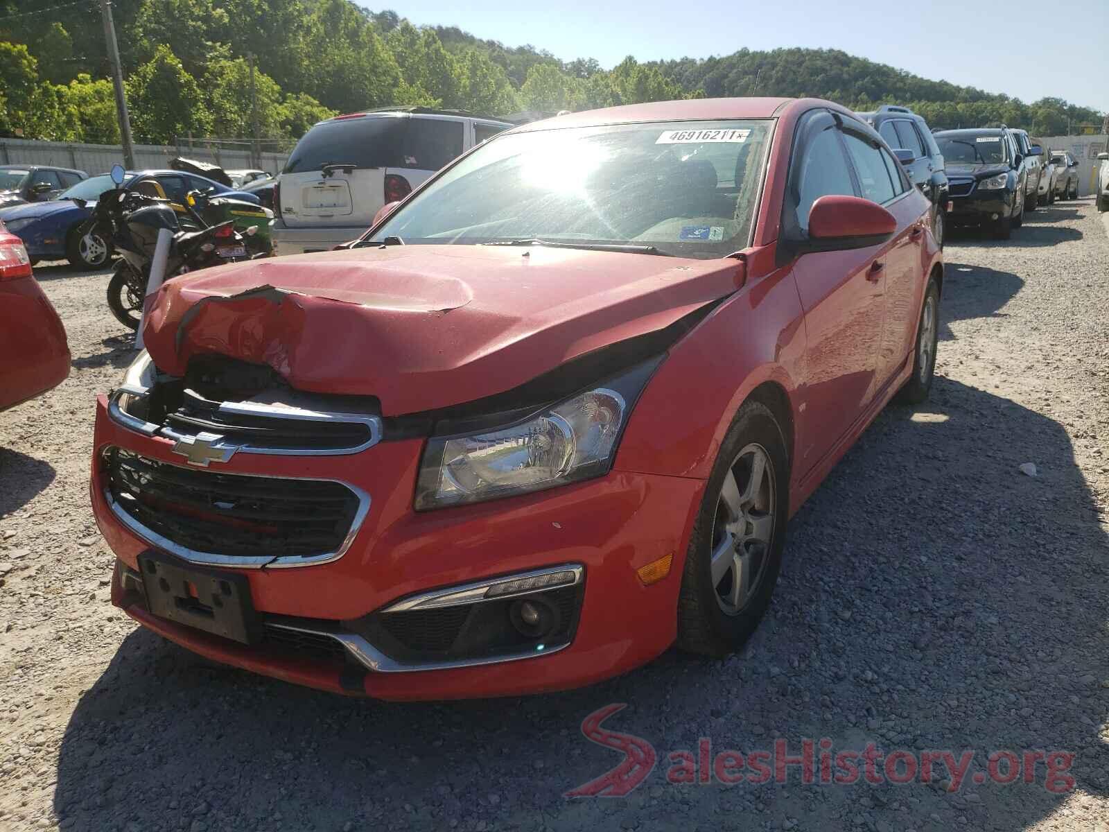 1G1PE5SB7G7111036 2016 CHEVROLET CRUZE