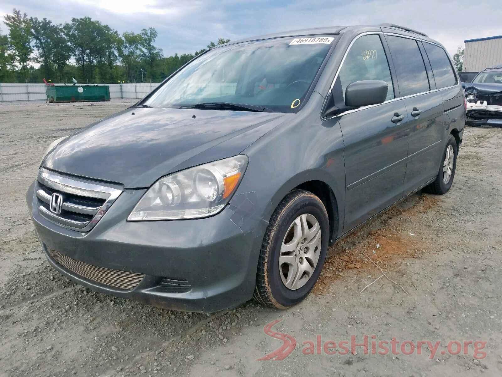 5FNRL38777B446918 2007 HONDA ODYSSEY EX