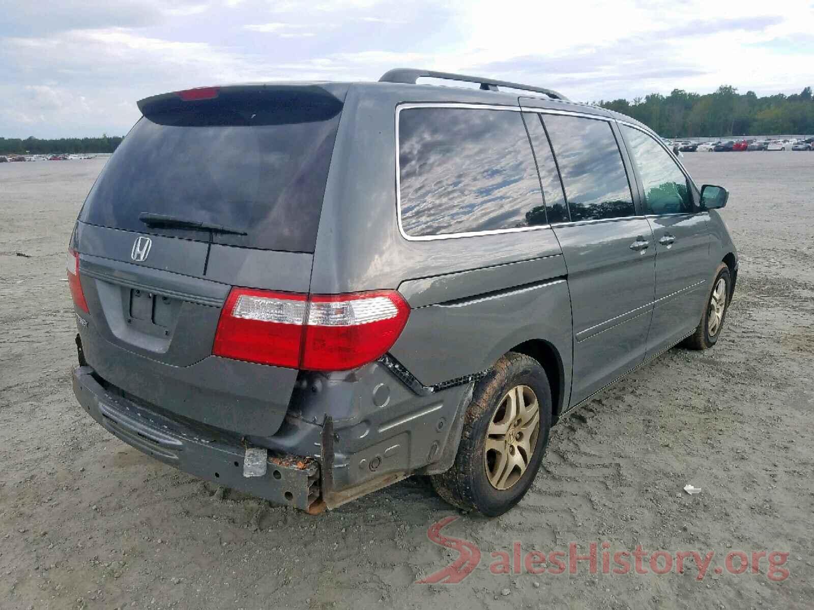 5FNRL38777B446918 2007 HONDA ODYSSEY EX