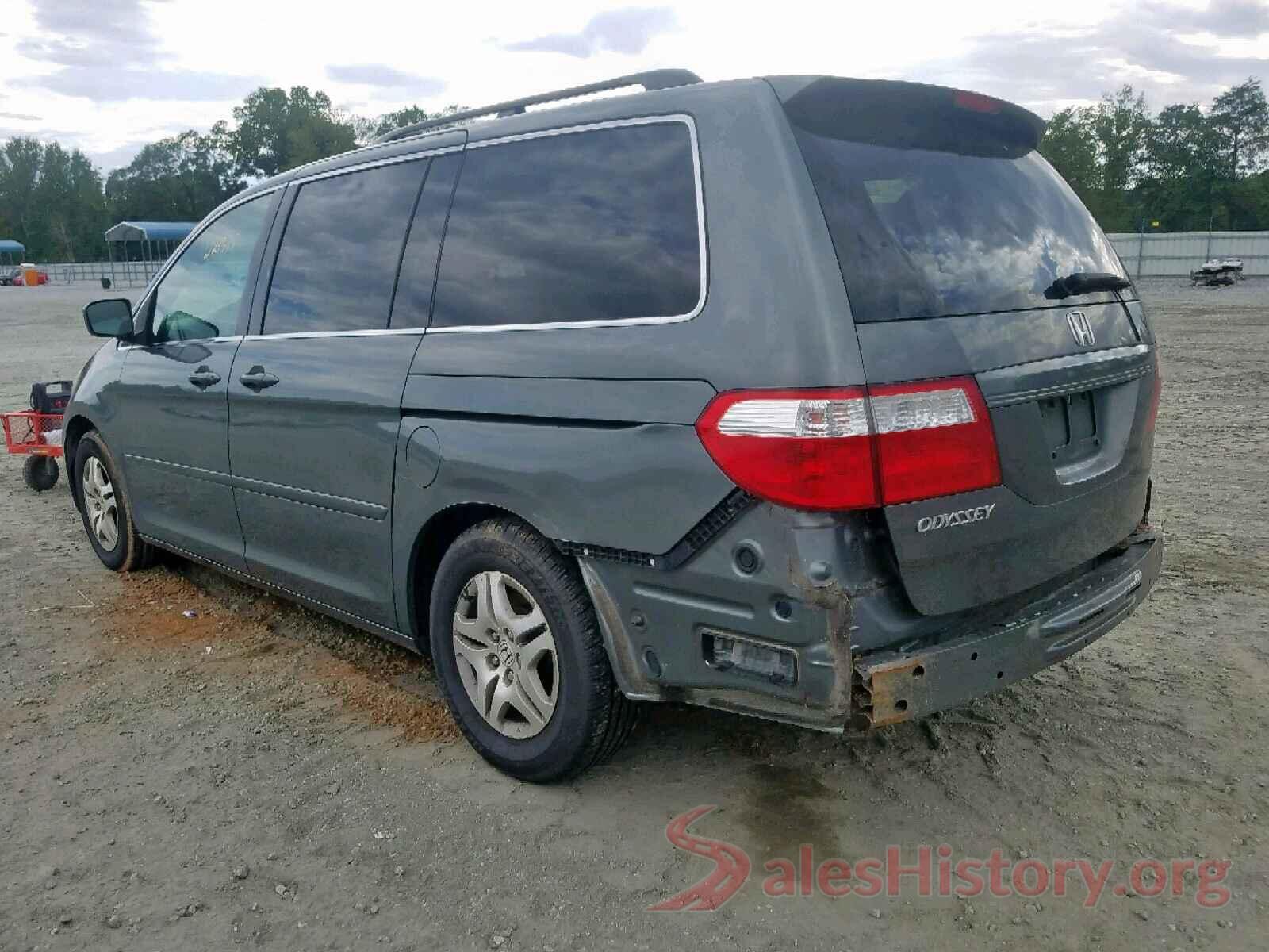 5FNRL38777B446918 2007 HONDA ODYSSEY EX