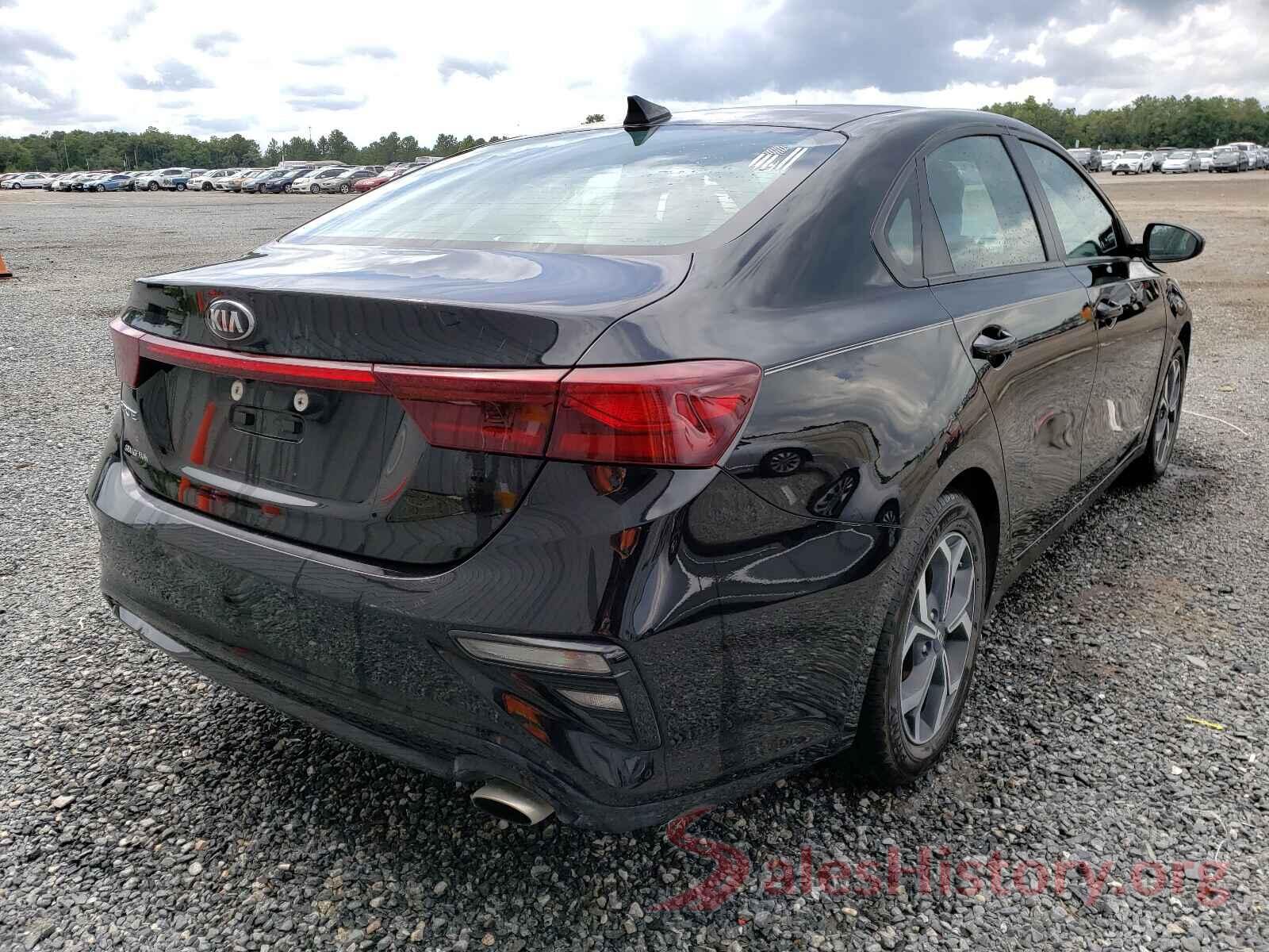 3KPF24AD5KE012961 2019 KIA FORTE