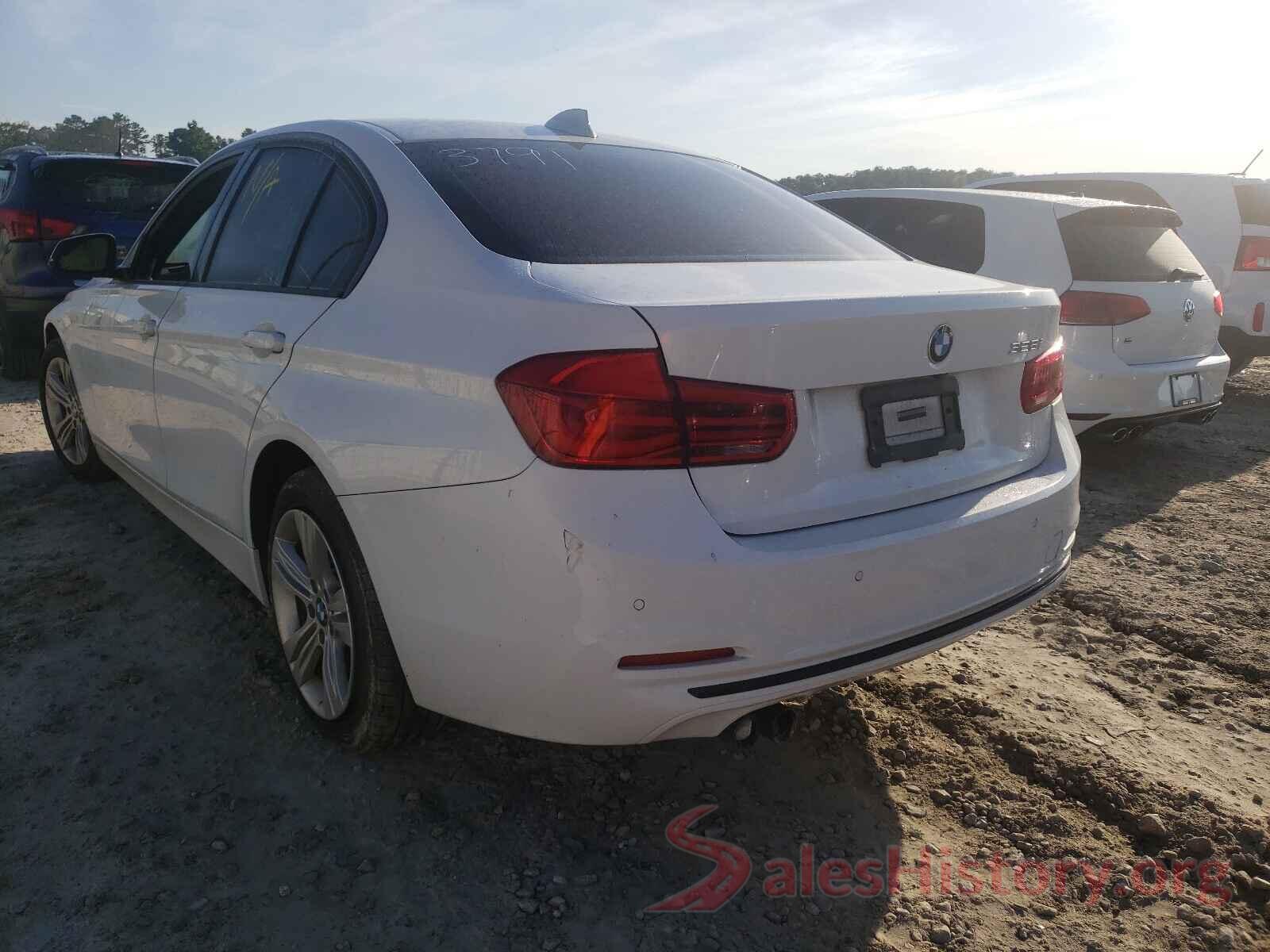 WBA8E9G51GNT83791 2016 BMW 3 SERIES