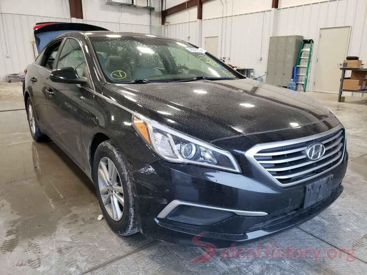 5NPE24AFXHH580091 2017 HYUNDAI SONATA