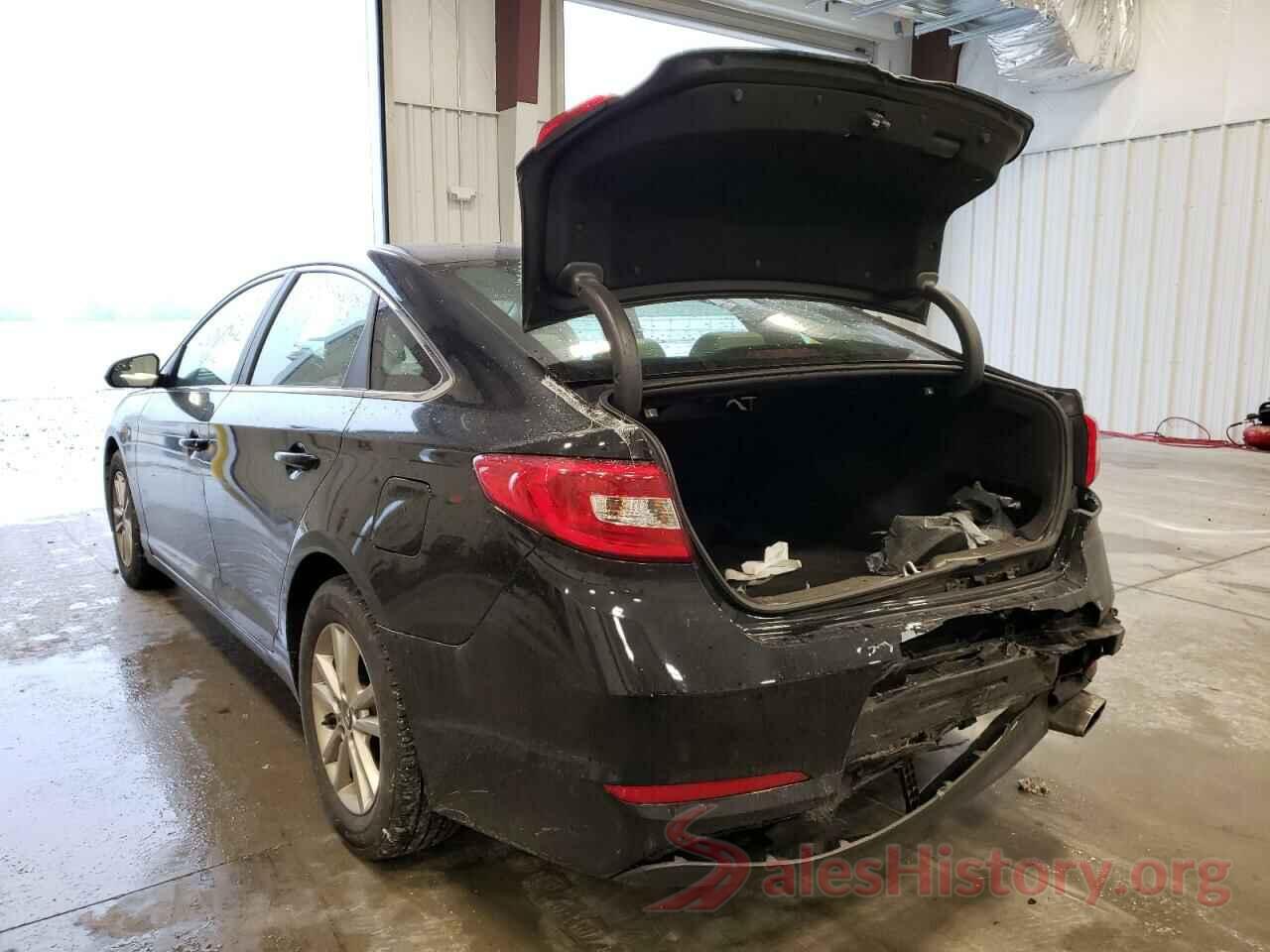 5NPE24AFXHH580091 2017 HYUNDAI SONATA