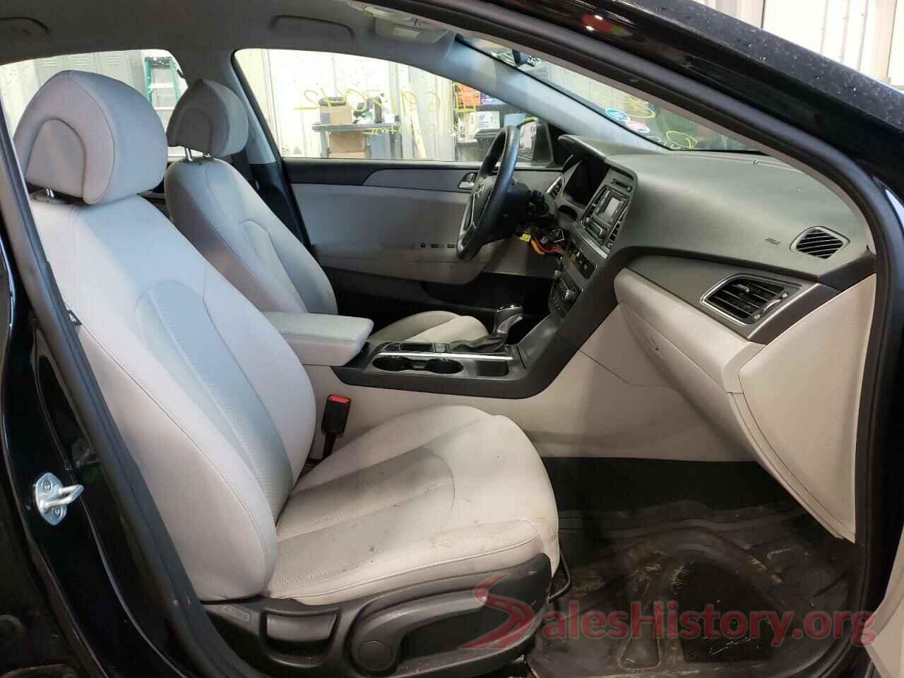 5NPE24AFXHH580091 2017 HYUNDAI SONATA