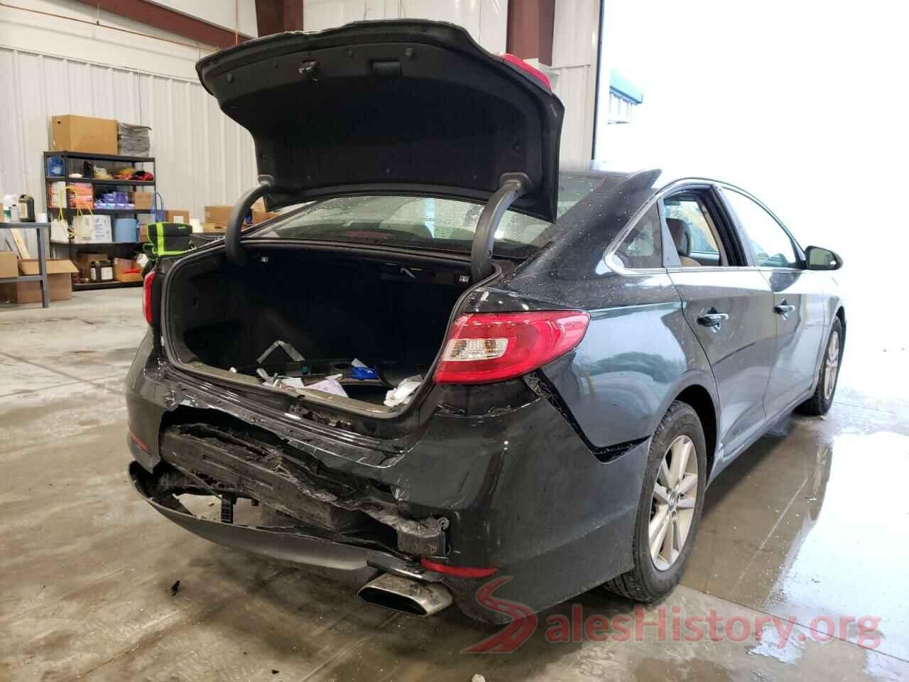 5NPE24AFXHH580091 2017 HYUNDAI SONATA