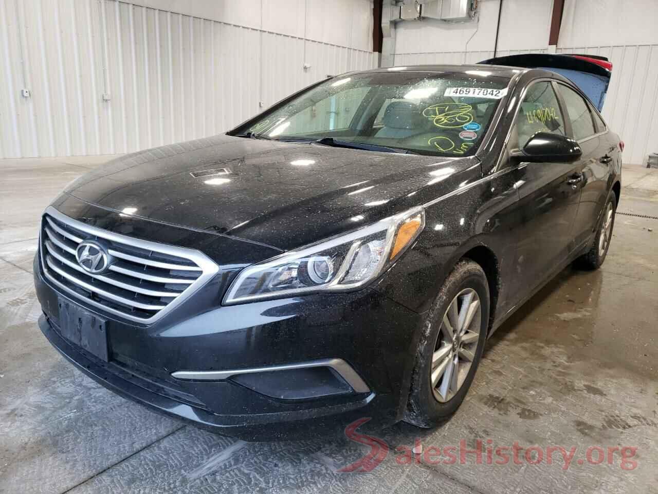 5NPE24AFXHH580091 2017 HYUNDAI SONATA