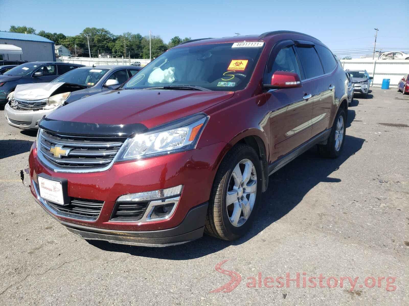 1GNKVGKD1HJ120552 2017 CHEVROLET TRAVERSE