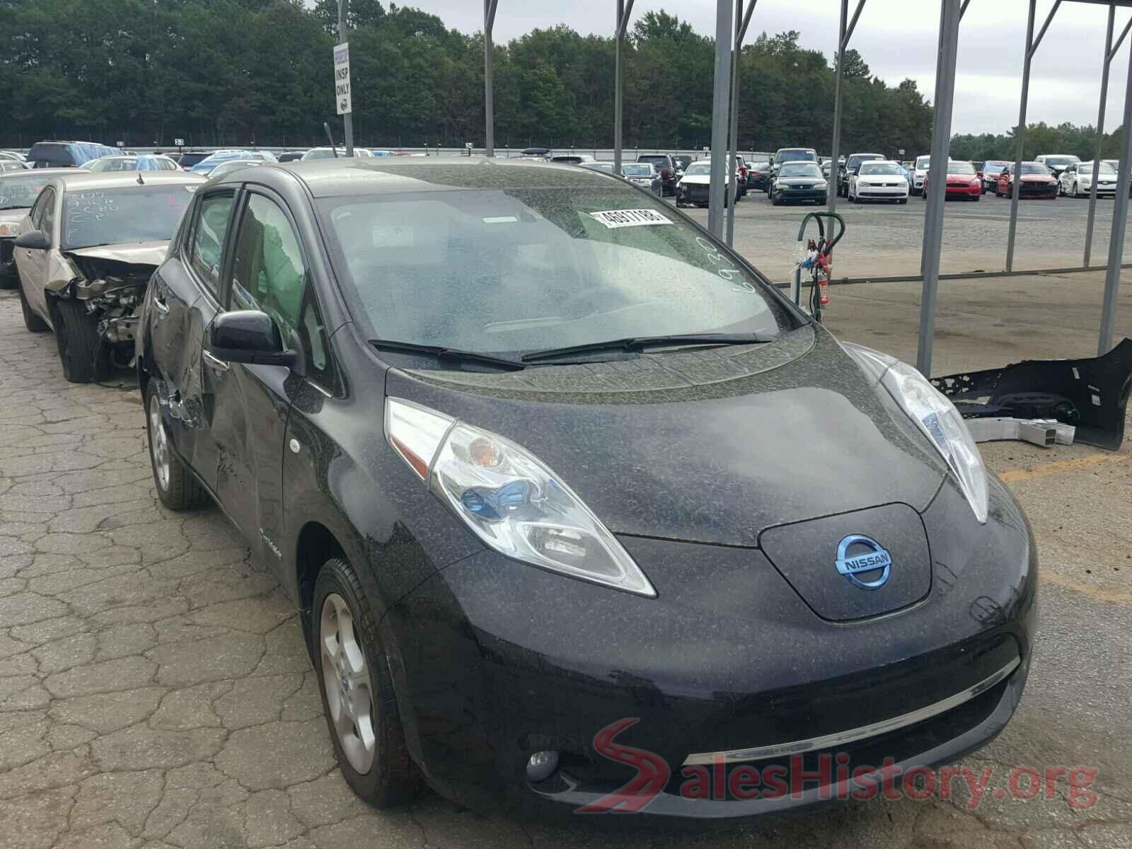 JN1AZ0CP1CT016930 2012 NISSAN LEAF