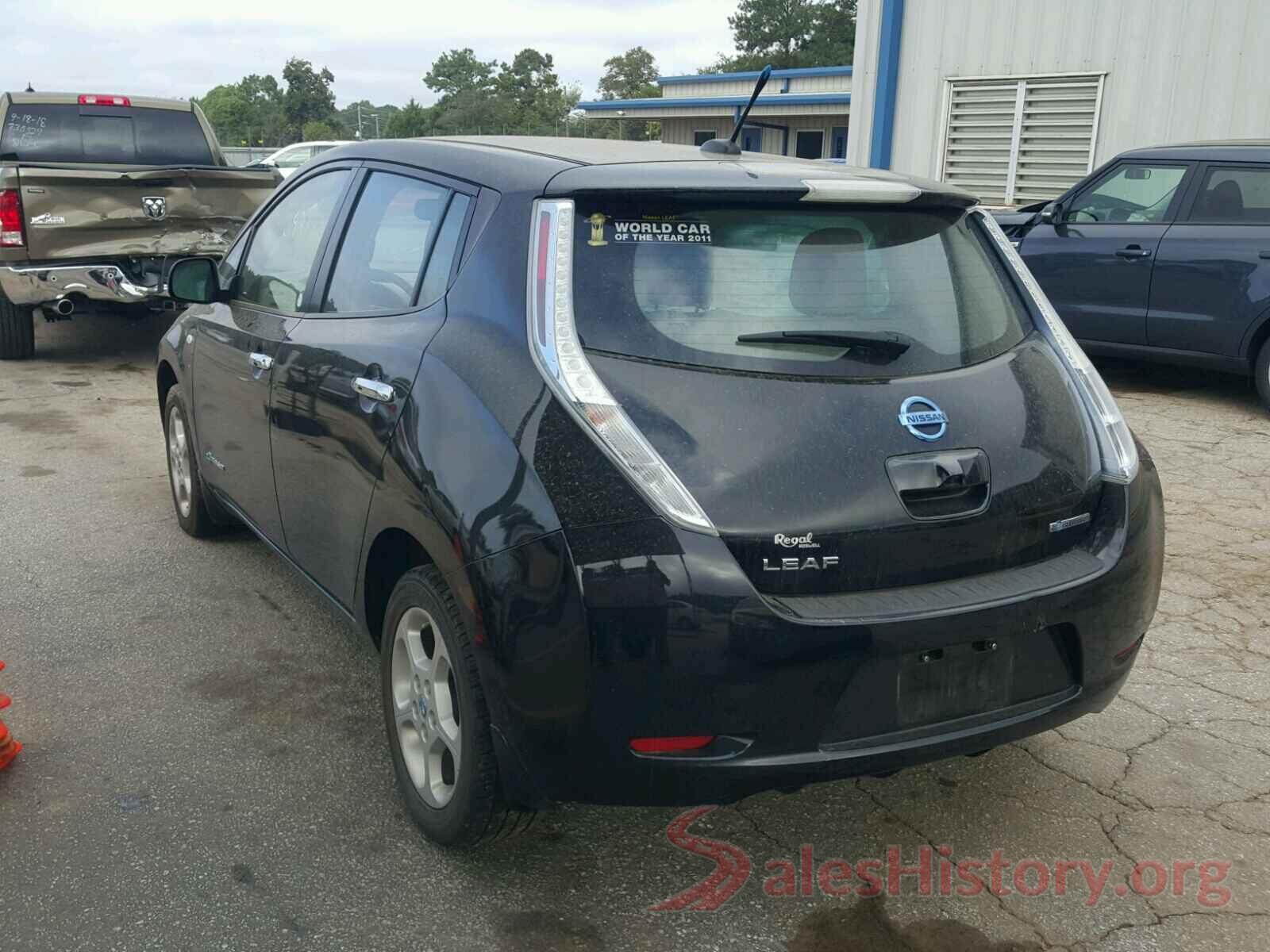 JN1AZ0CP1CT016930 2012 NISSAN LEAF