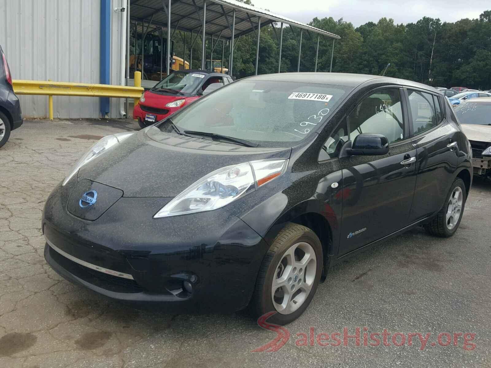 JN1AZ0CP1CT016930 2012 NISSAN LEAF