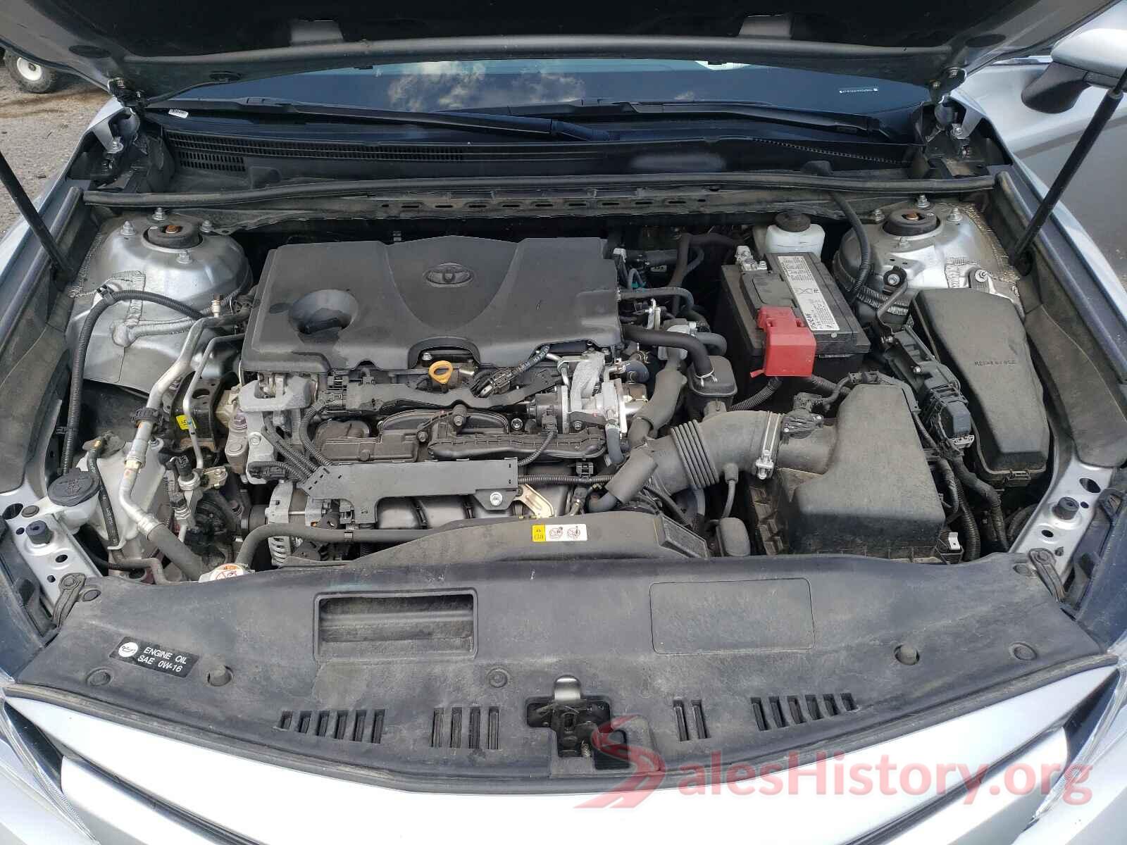 4T1B11HK1KU240666 2019 TOYOTA CAMRY