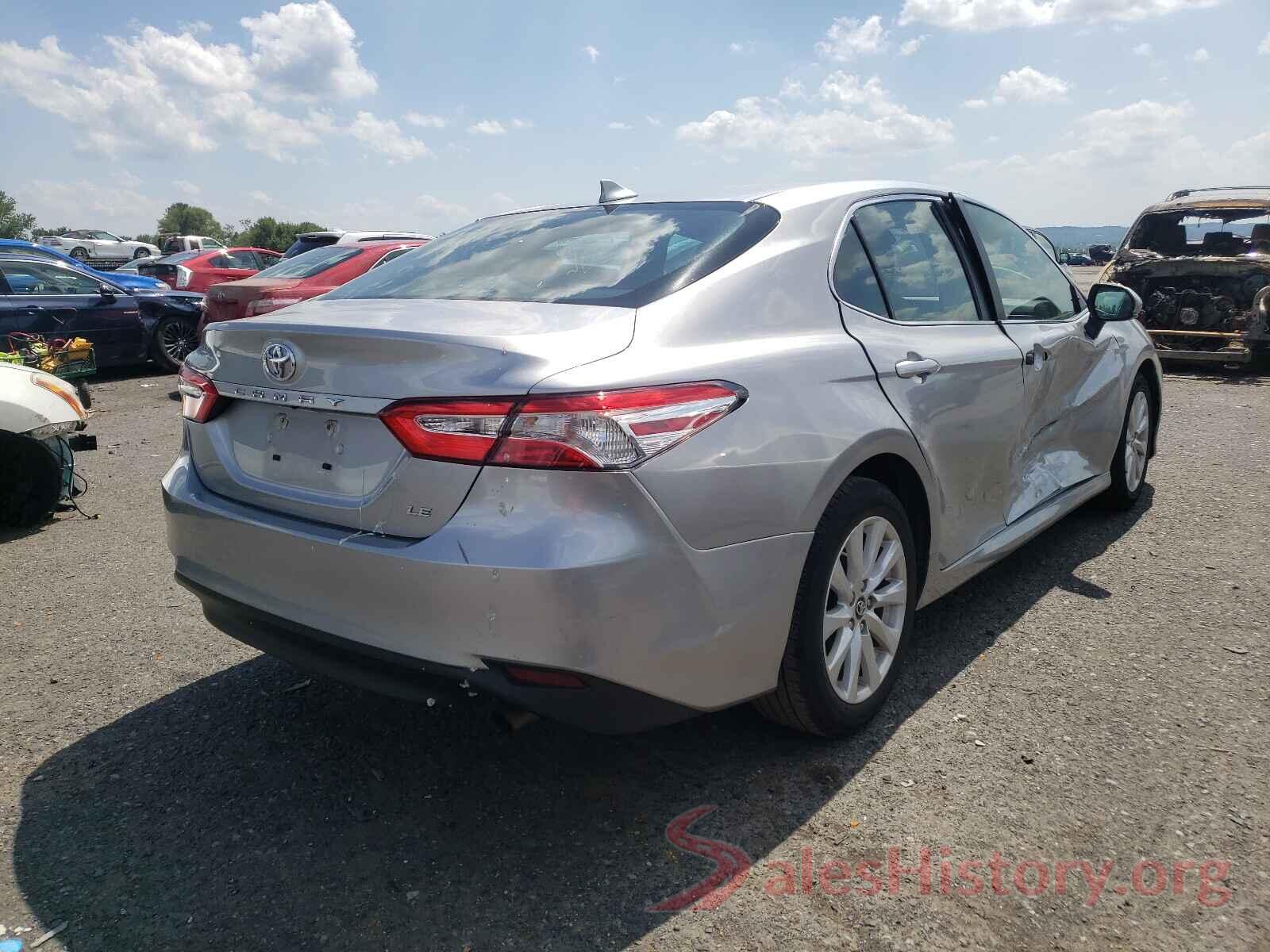 4T1B11HK1KU240666 2019 TOYOTA CAMRY