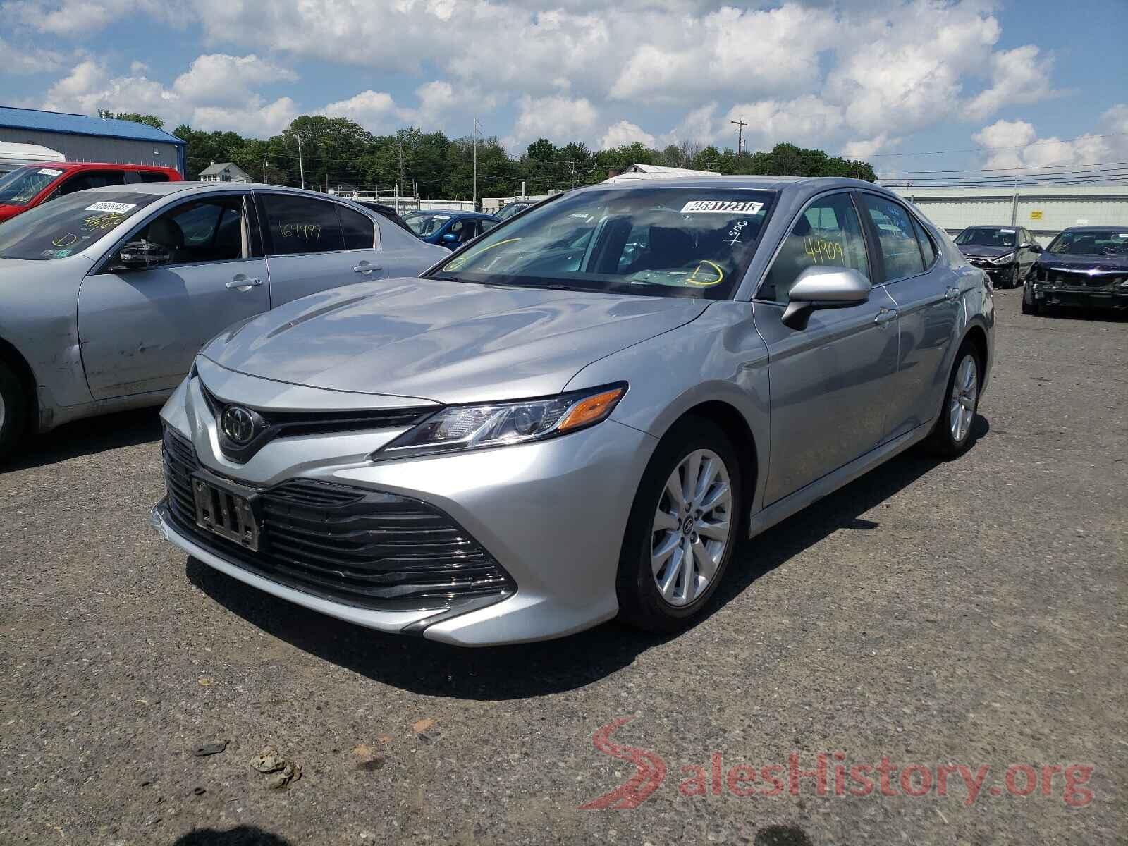 4T1B11HK1KU240666 2019 TOYOTA CAMRY