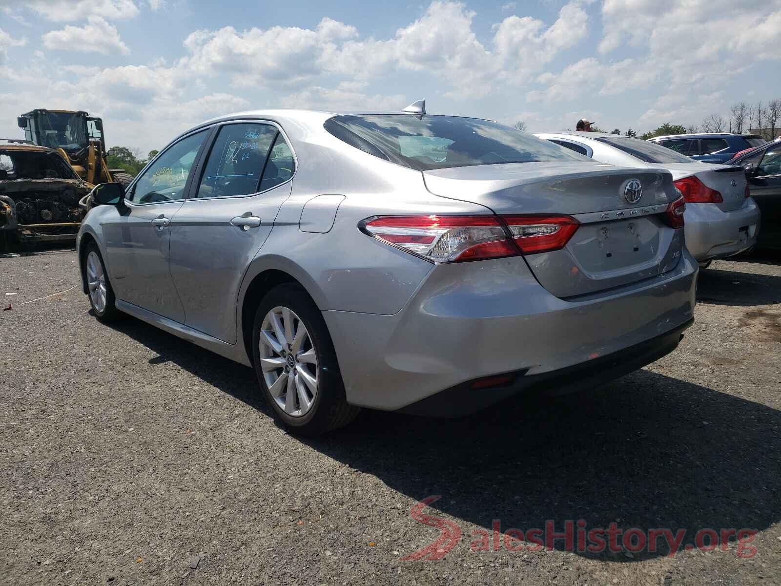 4T1B11HK1KU240666 2019 TOYOTA CAMRY