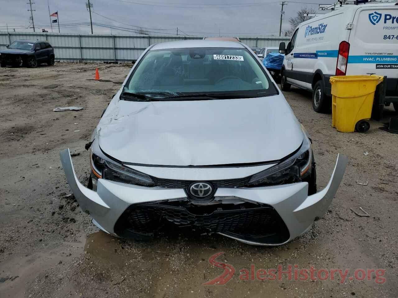 5YFEPMAE3MP231442 2021 TOYOTA COROLLA