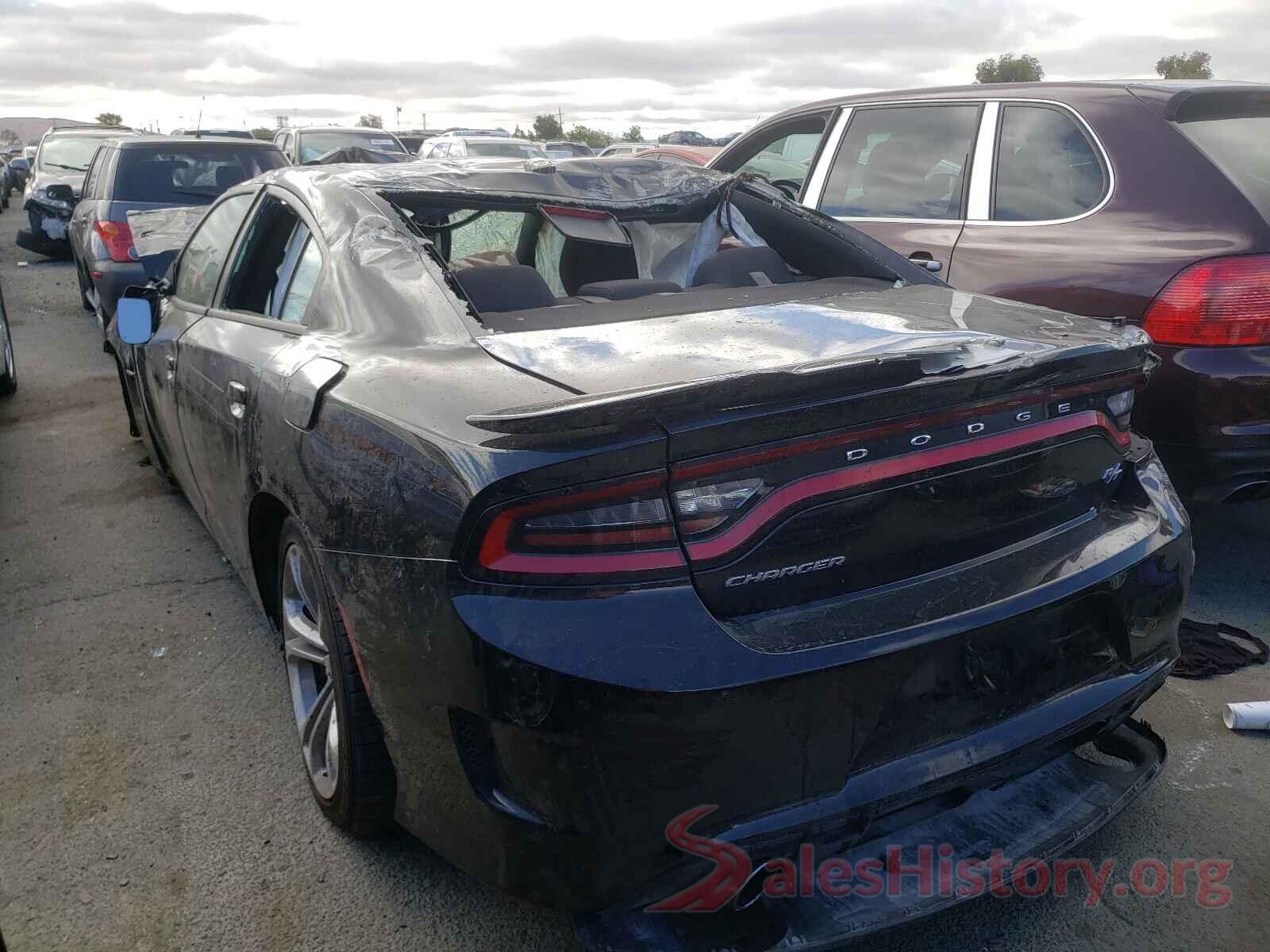 2C3CDXCT1MH528040 2021 DODGE CHARGER