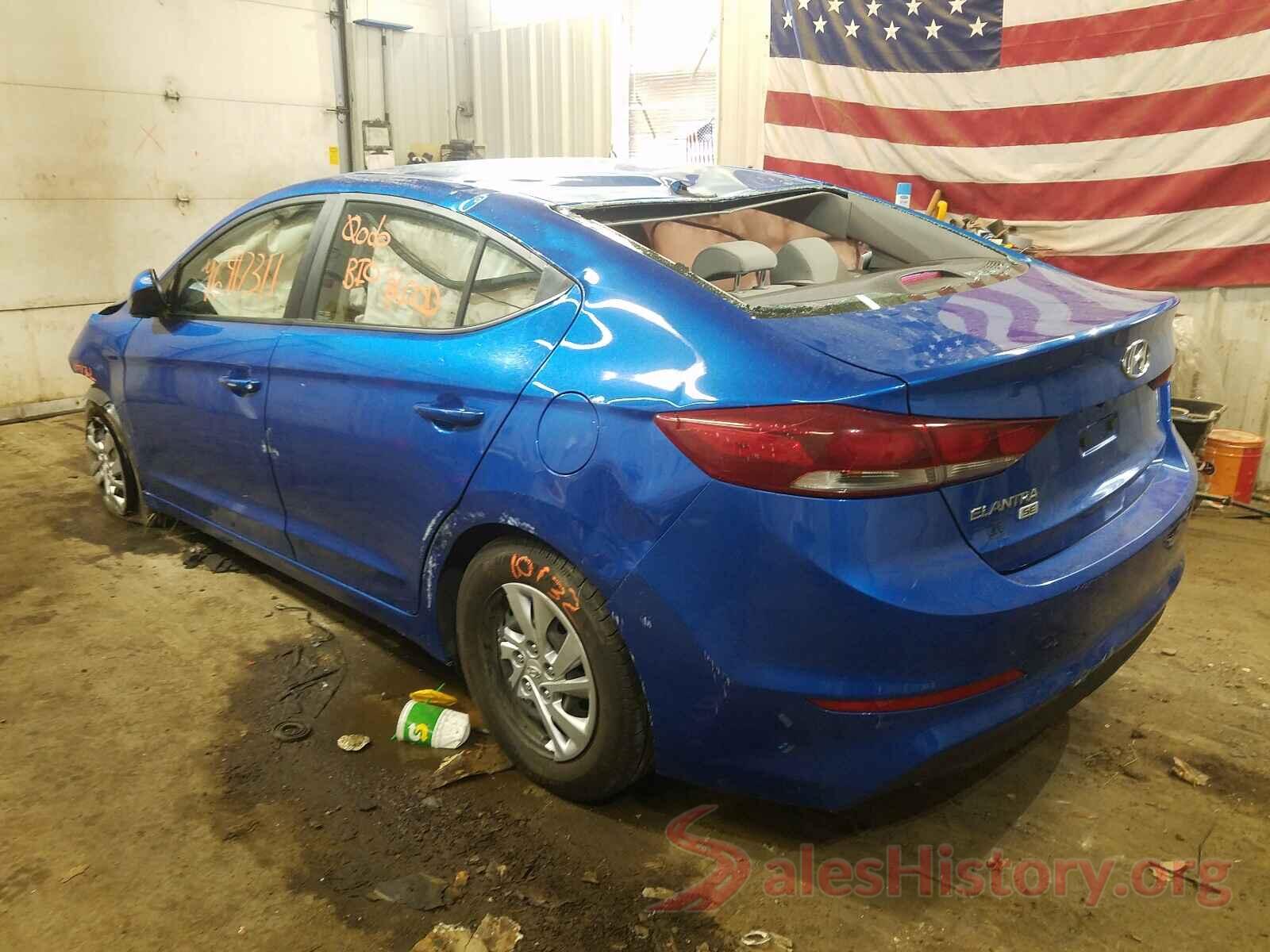 KMHD74LF8HU075050 2017 HYUNDAI ELANTRA