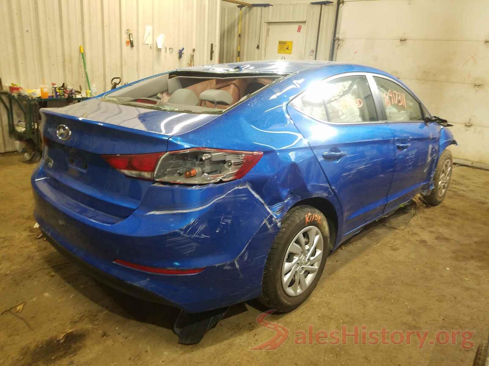 KMHD74LF8HU075050 2017 HYUNDAI ELANTRA