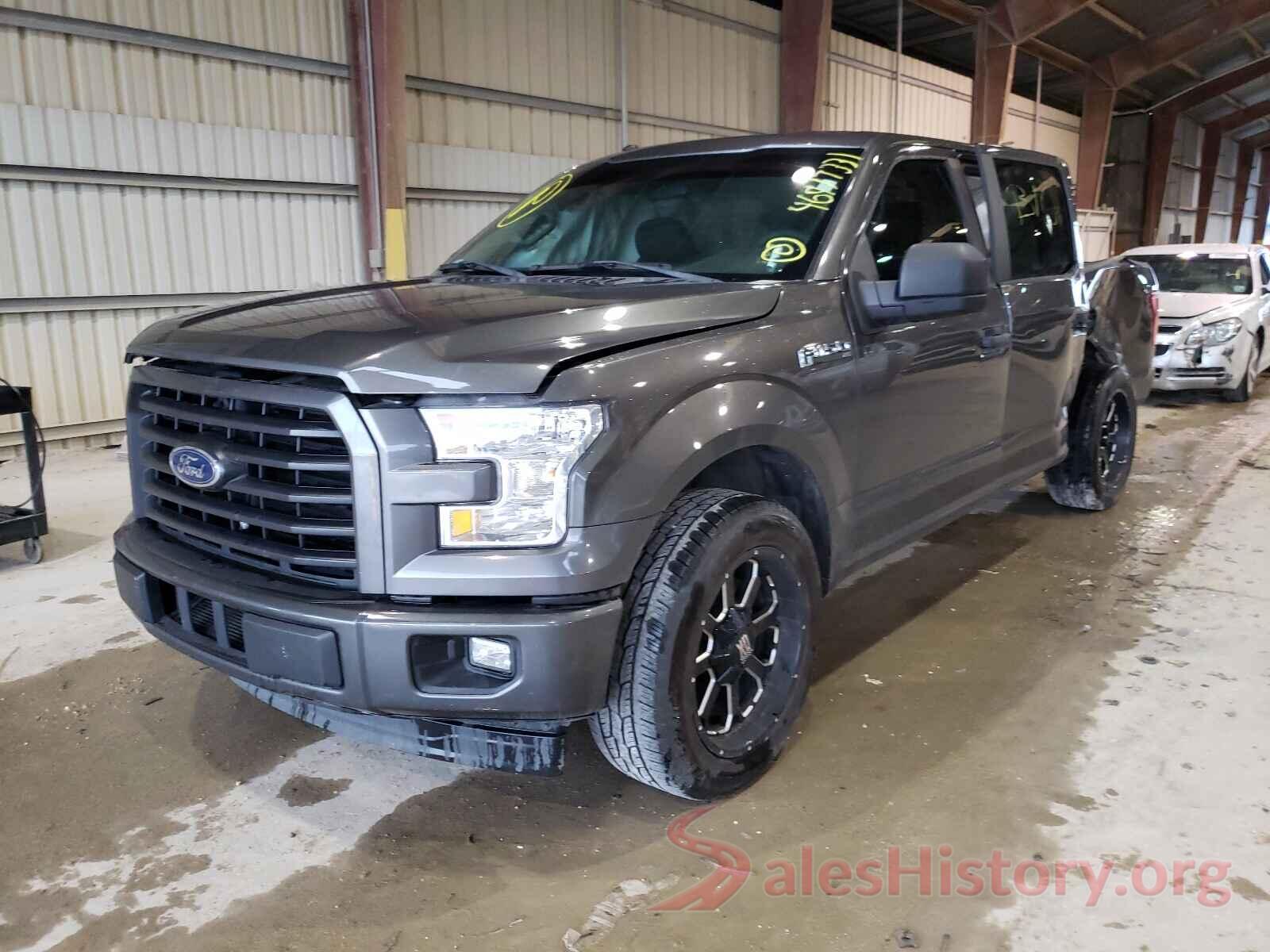 1FTEW1CF6HKC79366 2017 FORD F-150