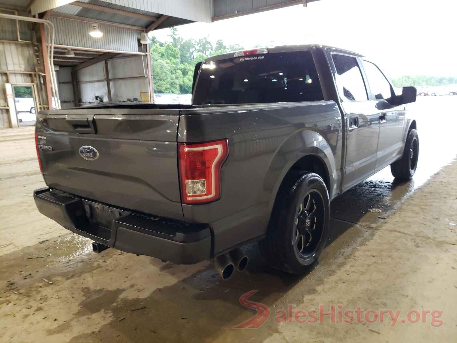 1FTEW1CF6HKC79366 2017 FORD F-150