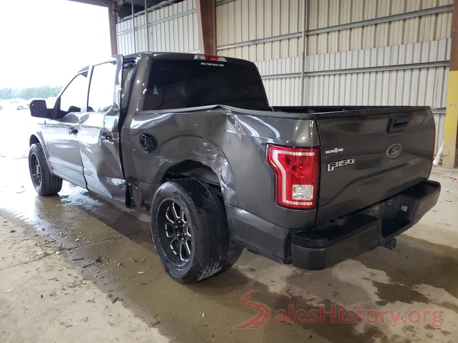 1FTEW1CF6HKC79366 2017 FORD F-150