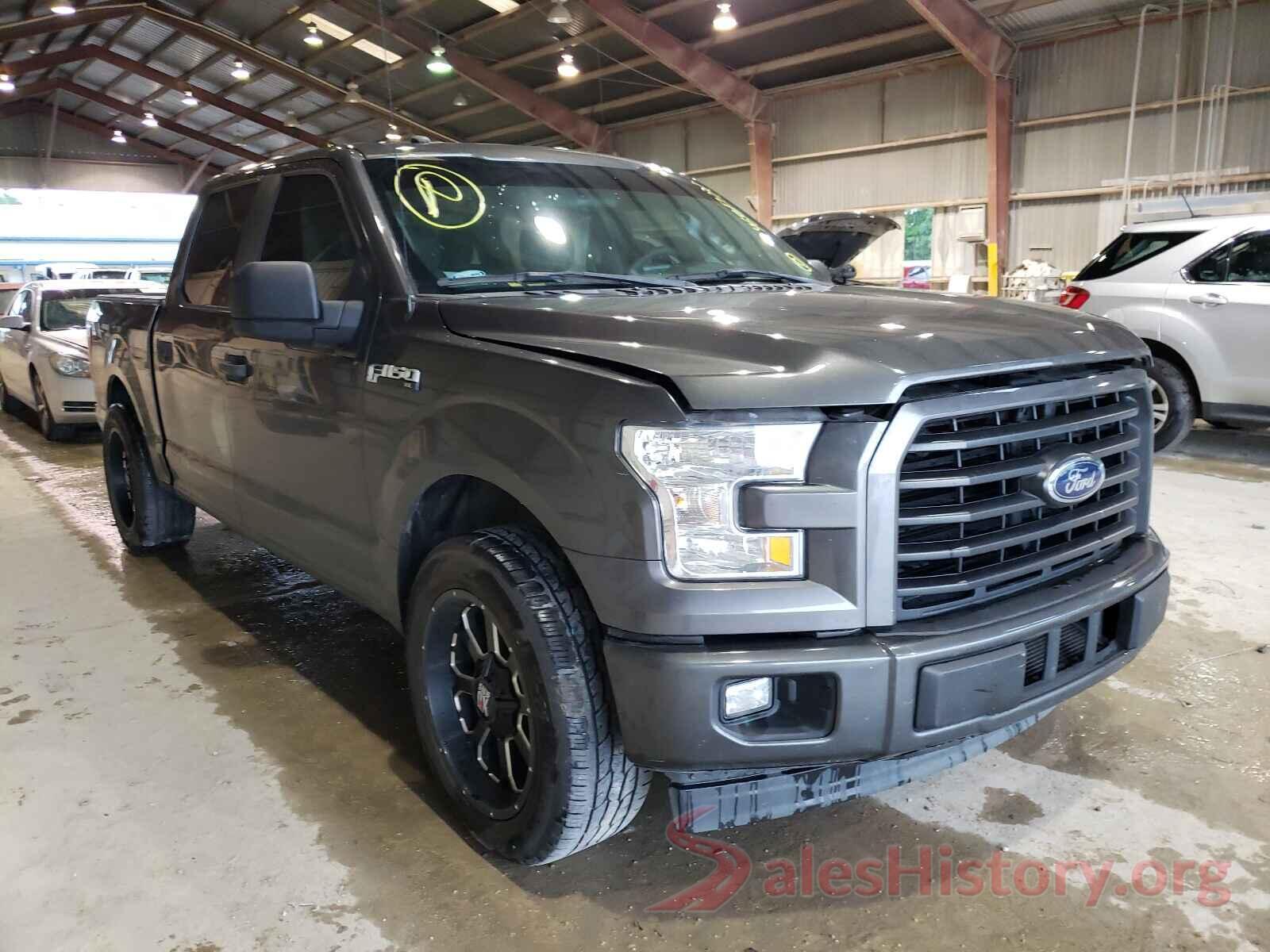 1FTEW1CF6HKC79366 2017 FORD F-150