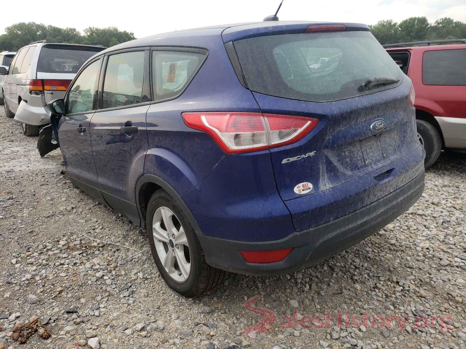 1FMCU0F76GUC42506 2016 FORD ESCAPE