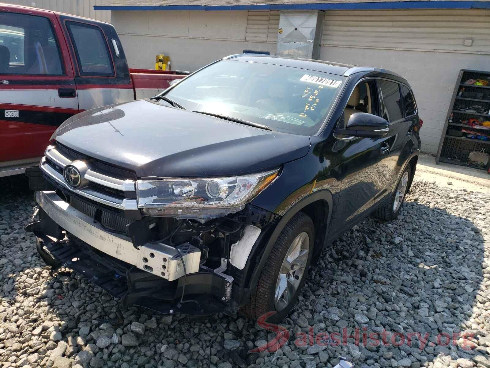 5TDDZRFHXKS987344 2019 TOYOTA HIGHLANDER