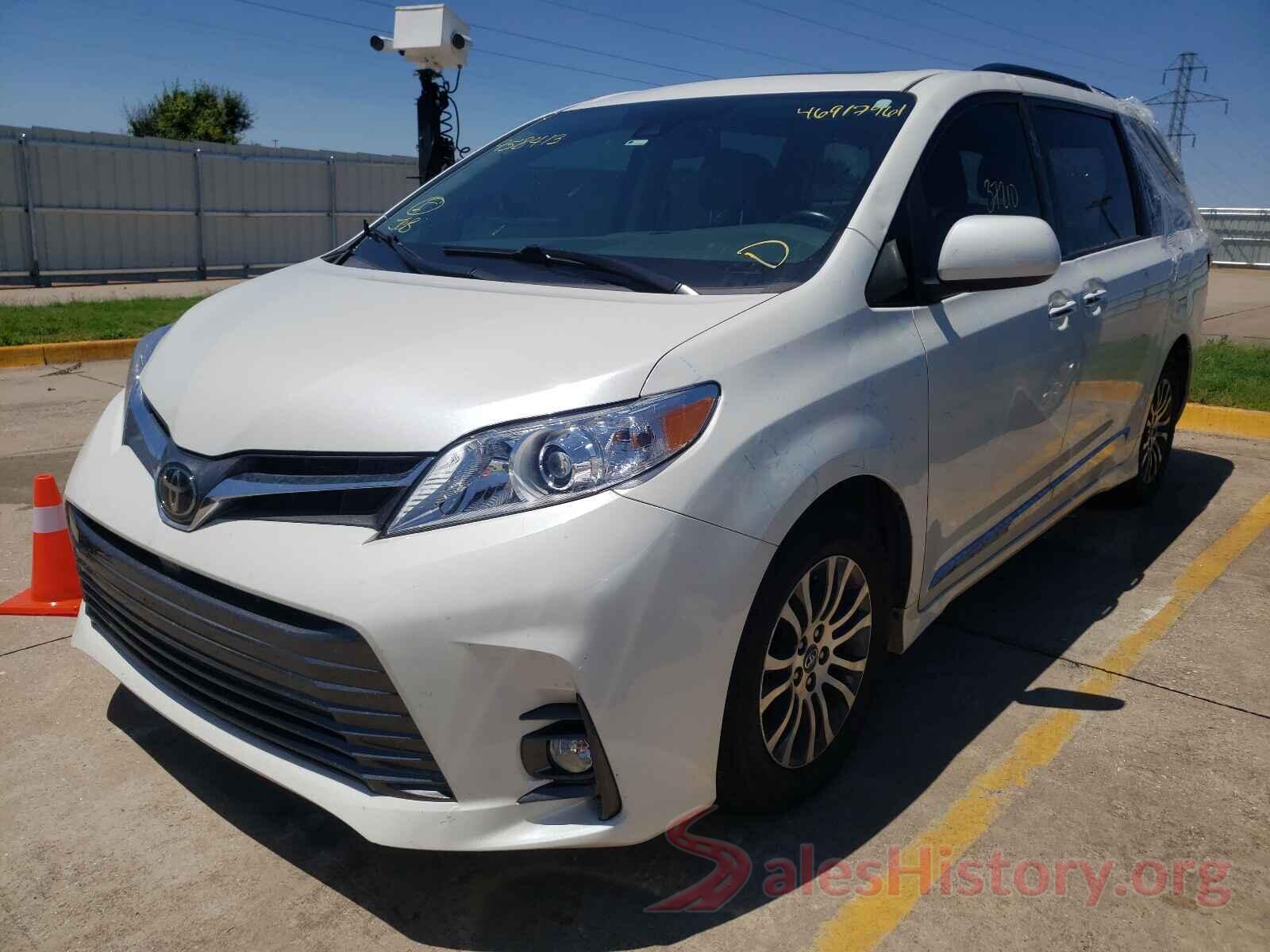 5TDYZ3DC6JS958413 2018 TOYOTA SIENNA