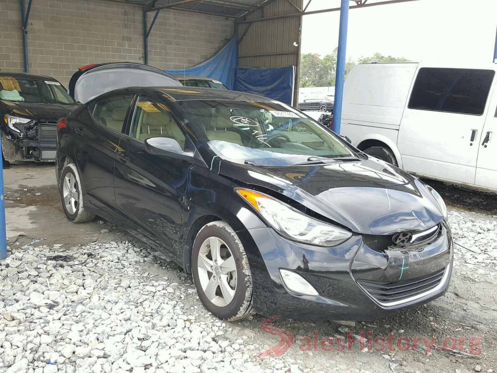 KMHDH4AE1DU794092 2013 HYUNDAI ELANTRA