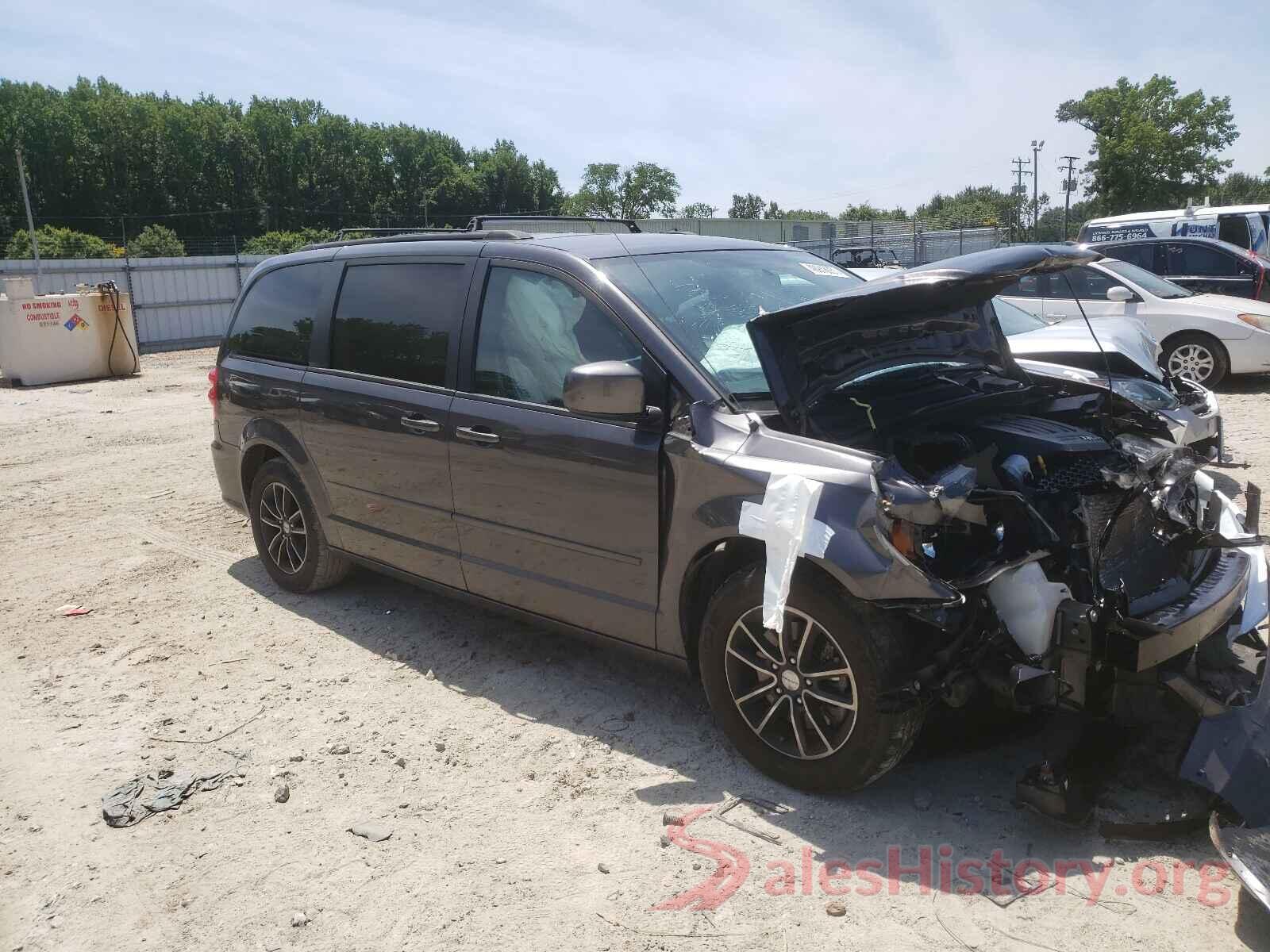 2C4RDGEG6HR672589 2017 DODGE GRAND CARA