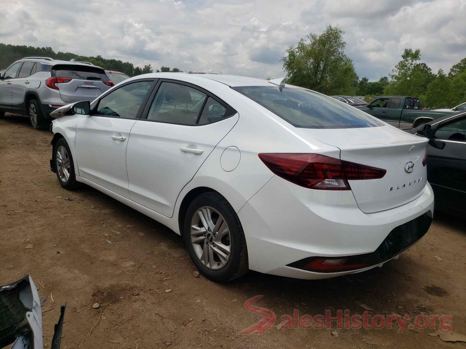 5NPD84LF1LH578262 2020 HYUNDAI ELANTRA