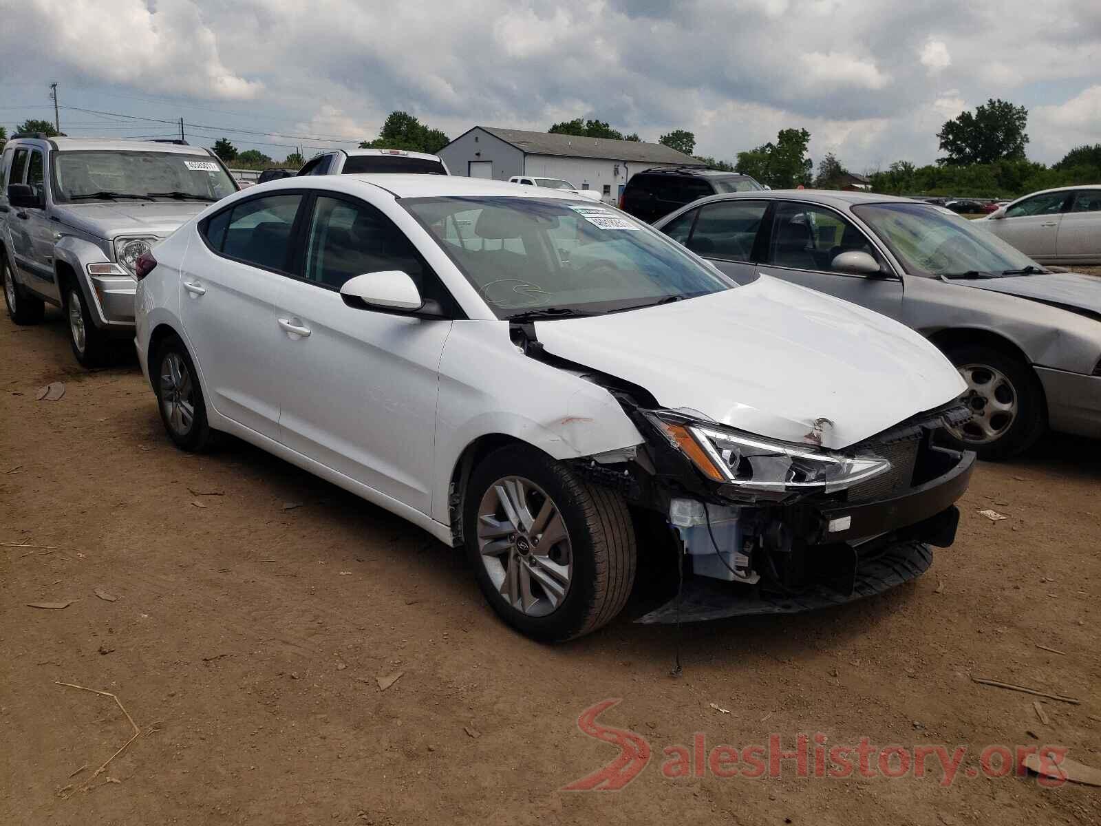 5NPD84LF1LH578262 2020 HYUNDAI ELANTRA