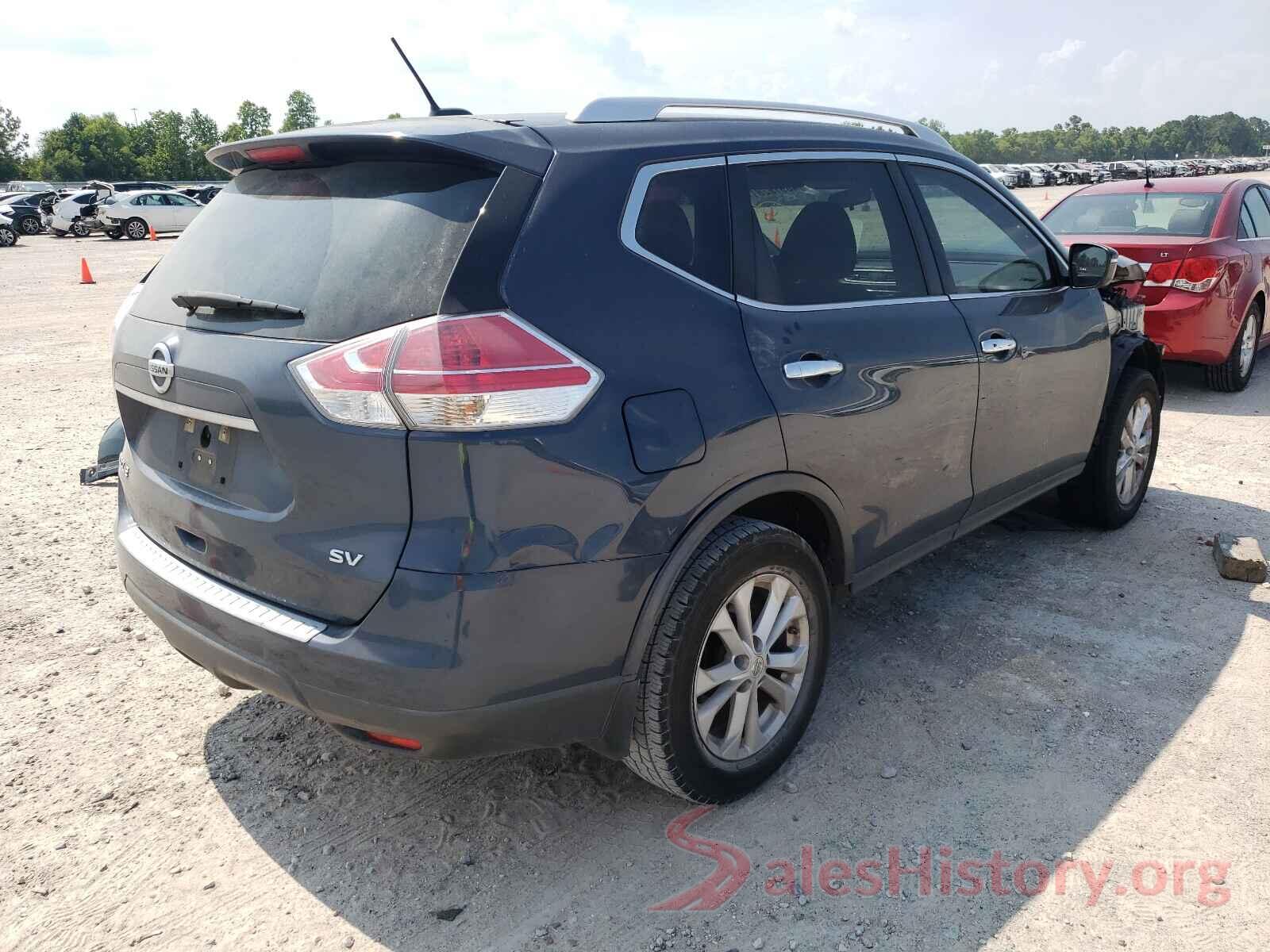 KNMAT2MT3GP625201 2016 NISSAN ROGUE