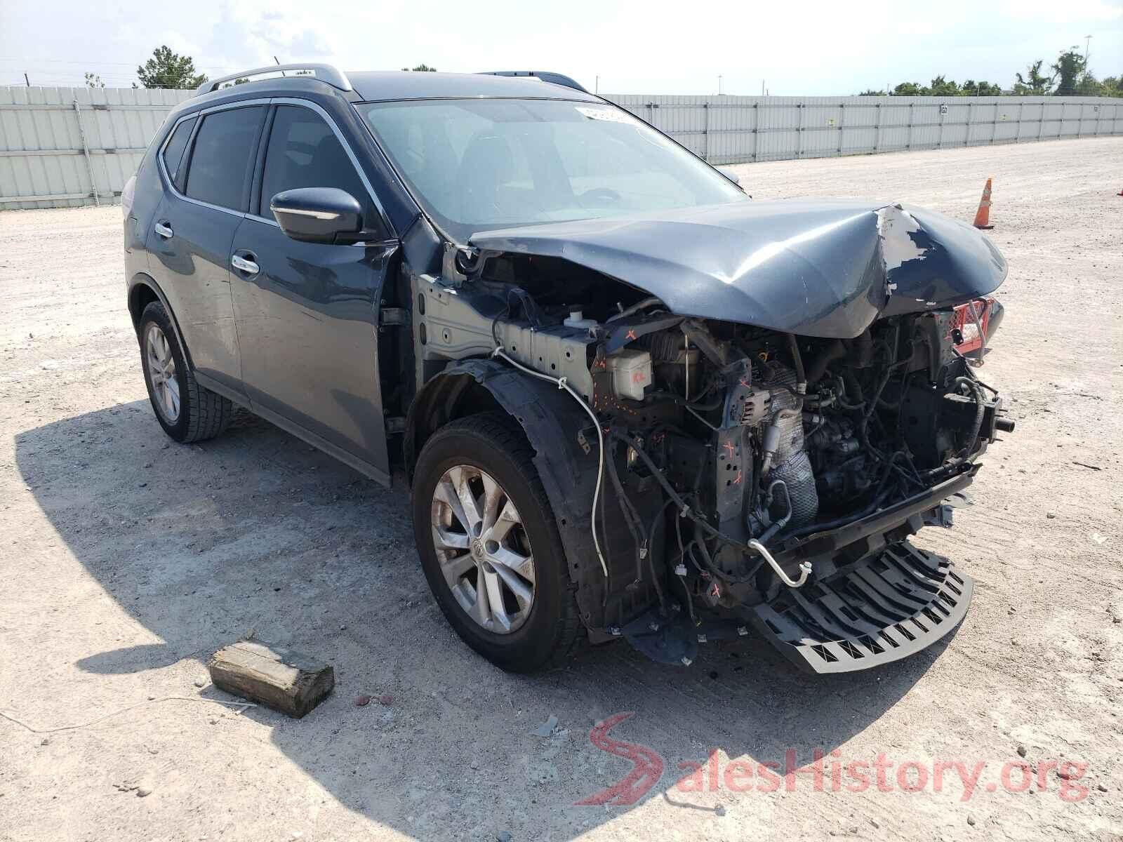 KNMAT2MT3GP625201 2016 NISSAN ROGUE