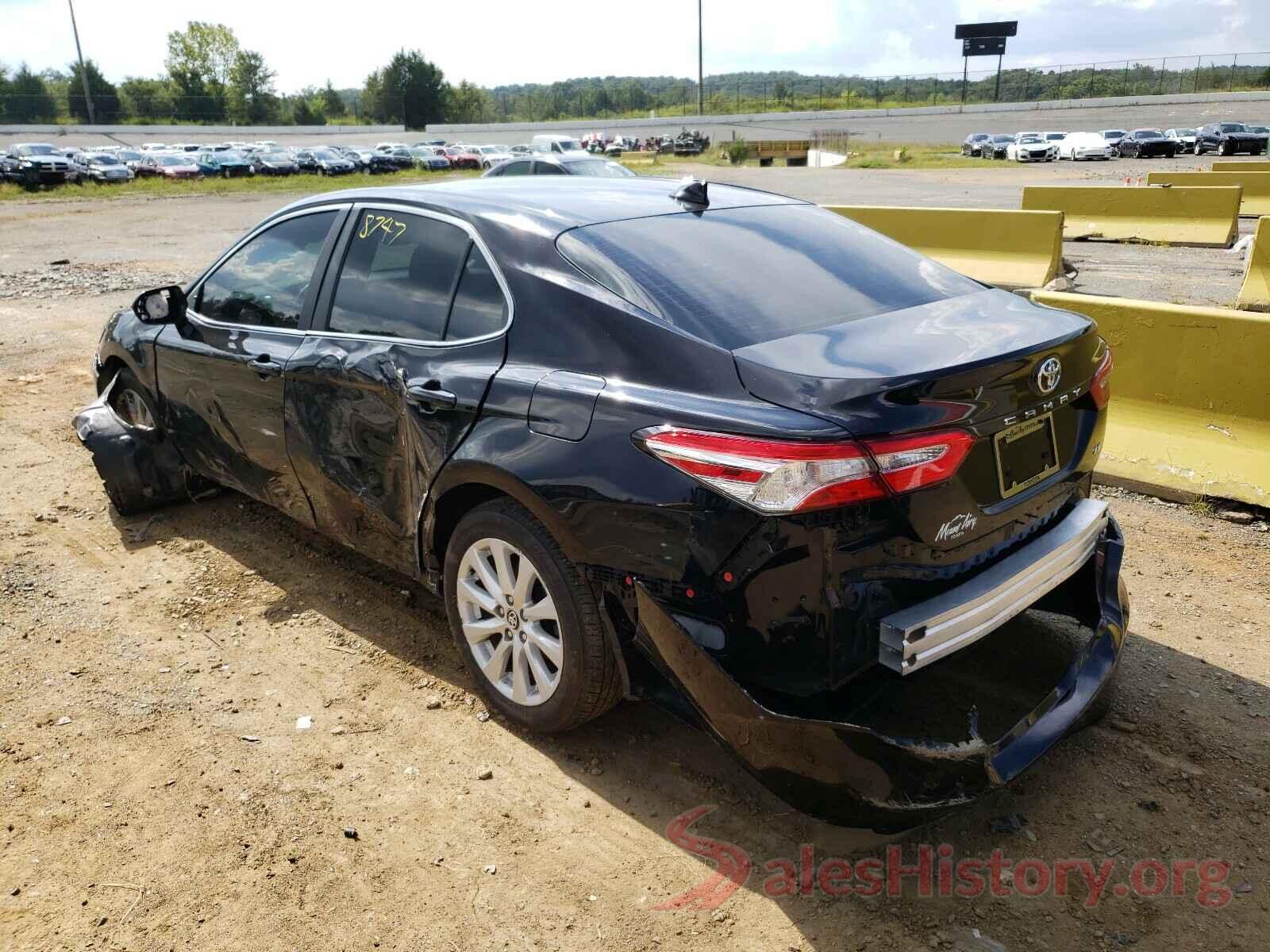 4T1C11AK3LU897758 2020 TOYOTA CAMRY