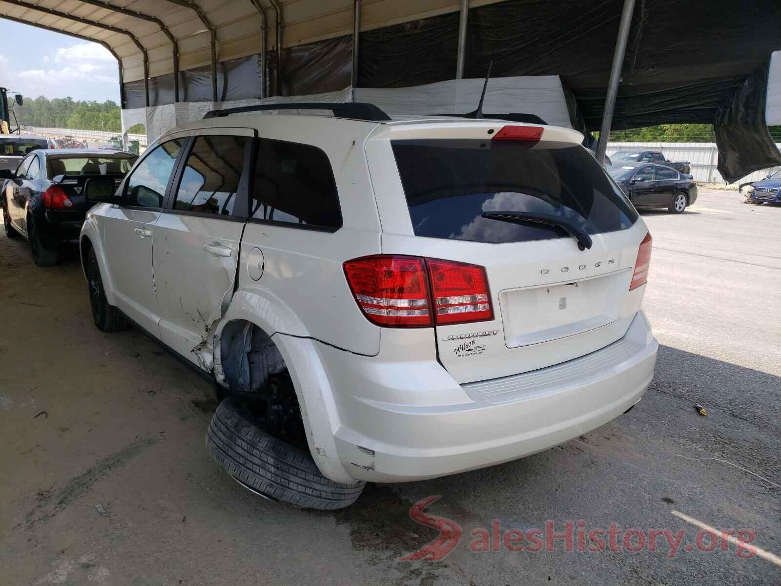 3C4PDCAB6JT524892 2018 DODGE JOURNEY