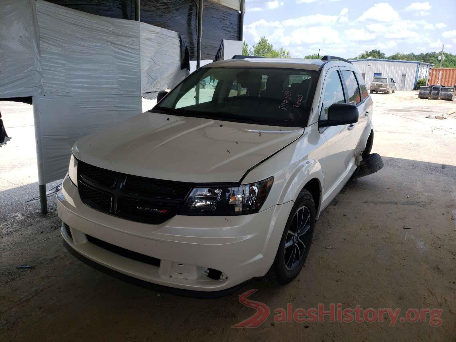 3C4PDCAB6JT524892 2018 DODGE JOURNEY