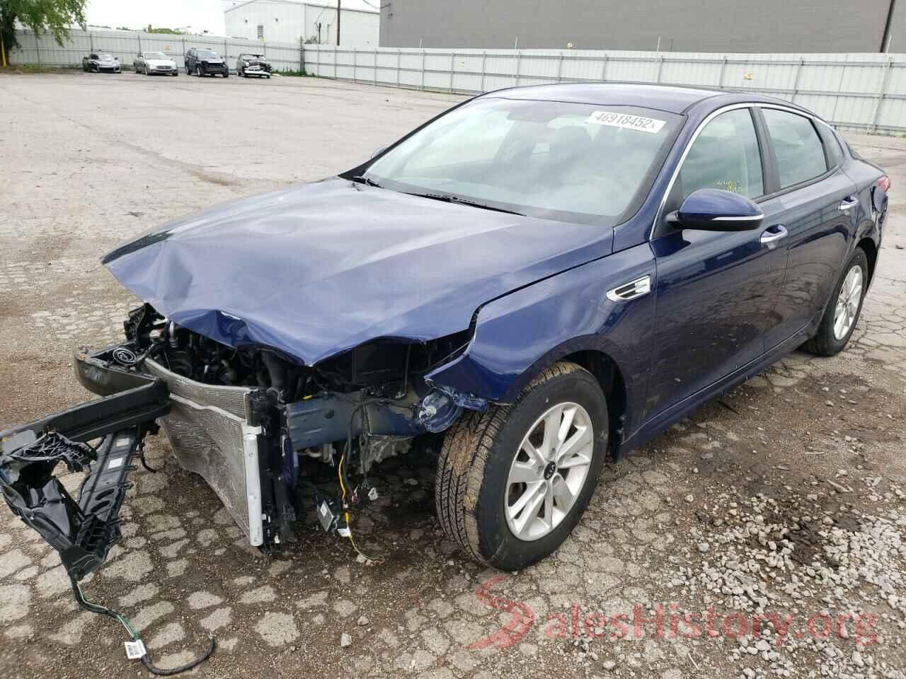 5XXGT4L33JG186829 2018 KIA OPTIMA