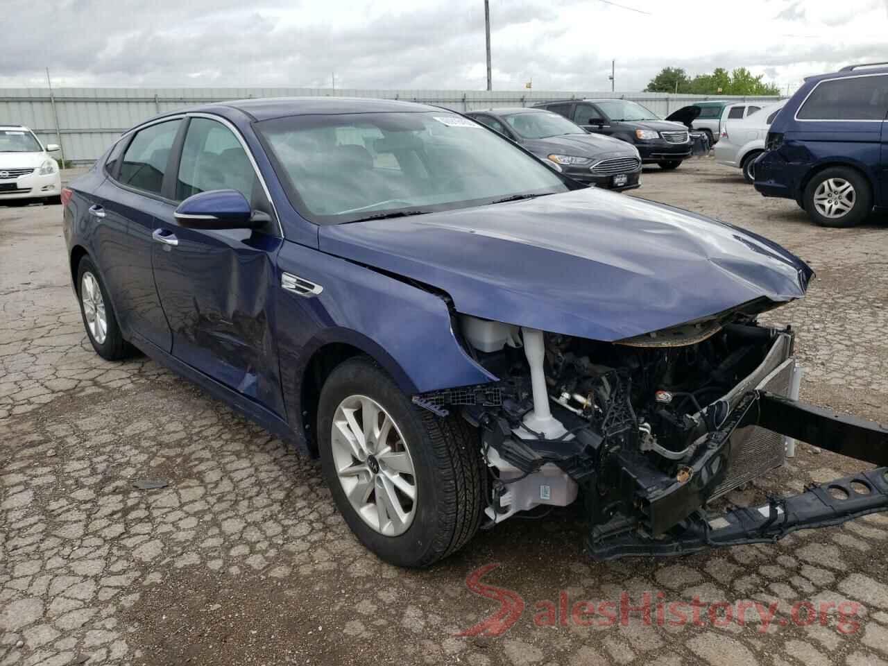 5XXGT4L33JG186829 2018 KIA OPTIMA