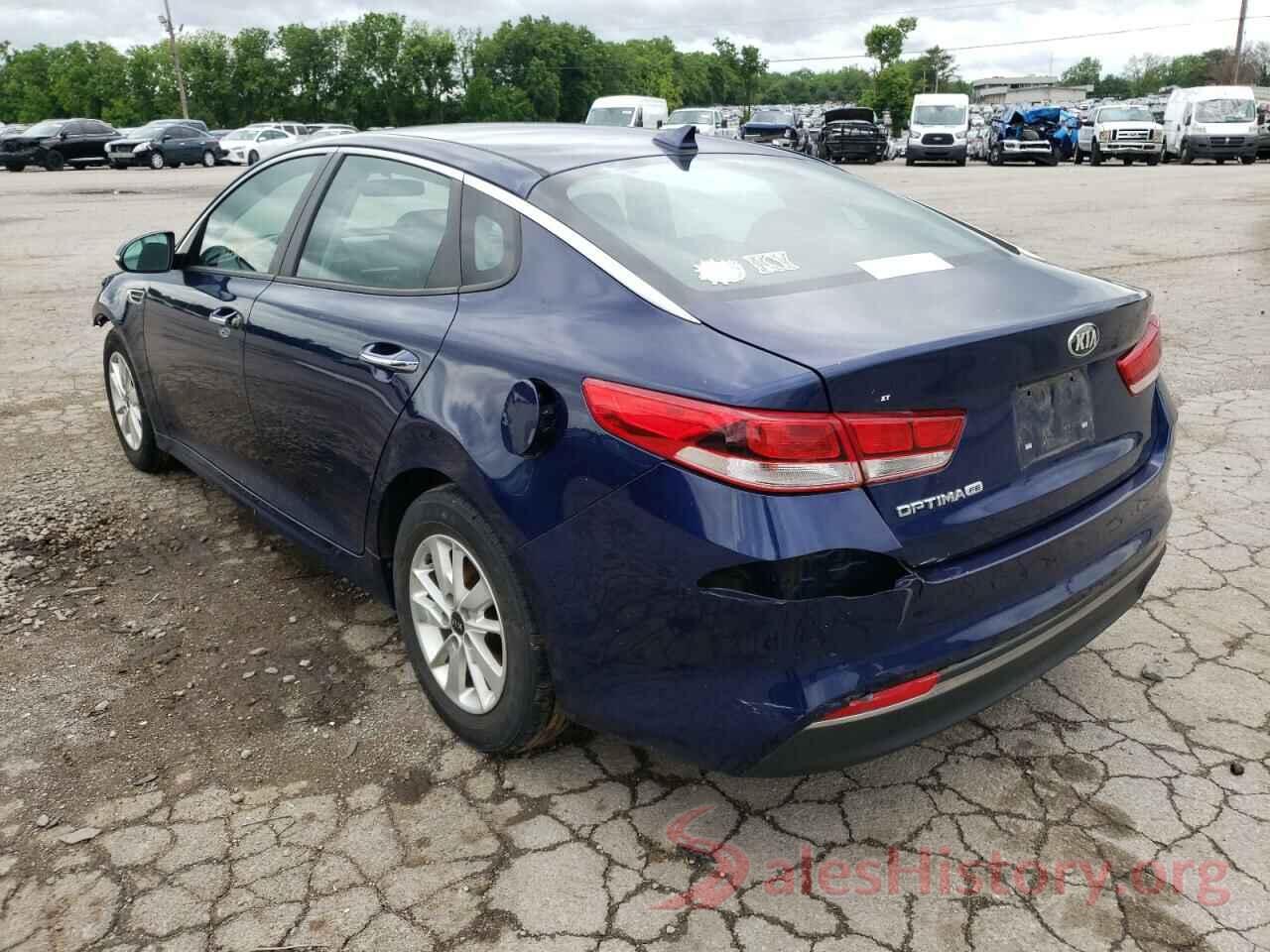 5XXGT4L33JG186829 2018 KIA OPTIMA