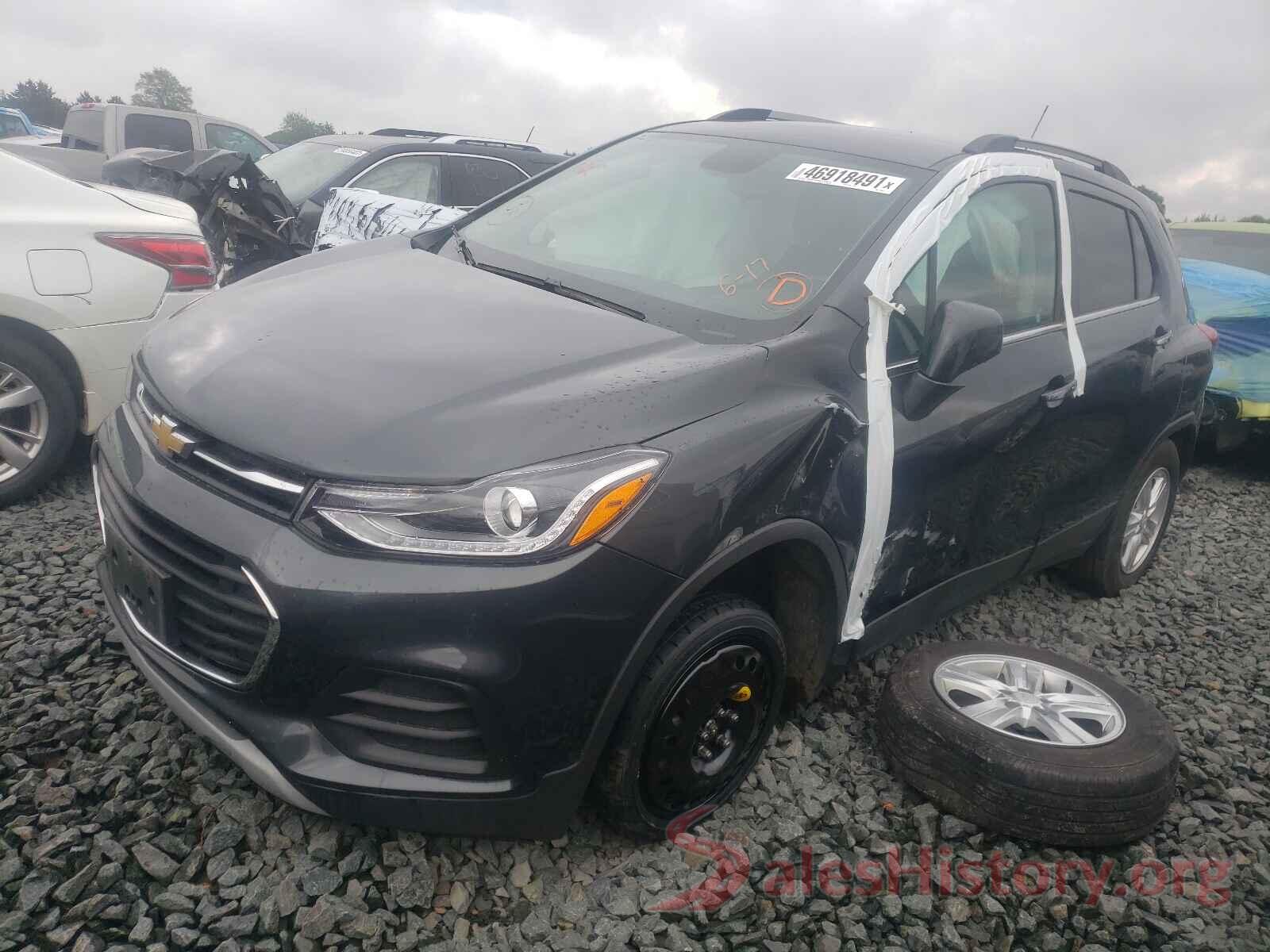 3GNCJPSB4HL274647 2017 CHEVROLET TRAX