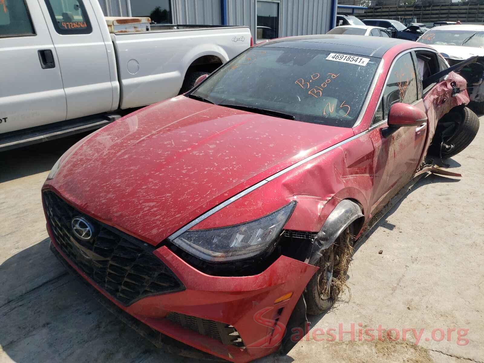 5NPEF4JA1LH058984 2020 HYUNDAI SONATA