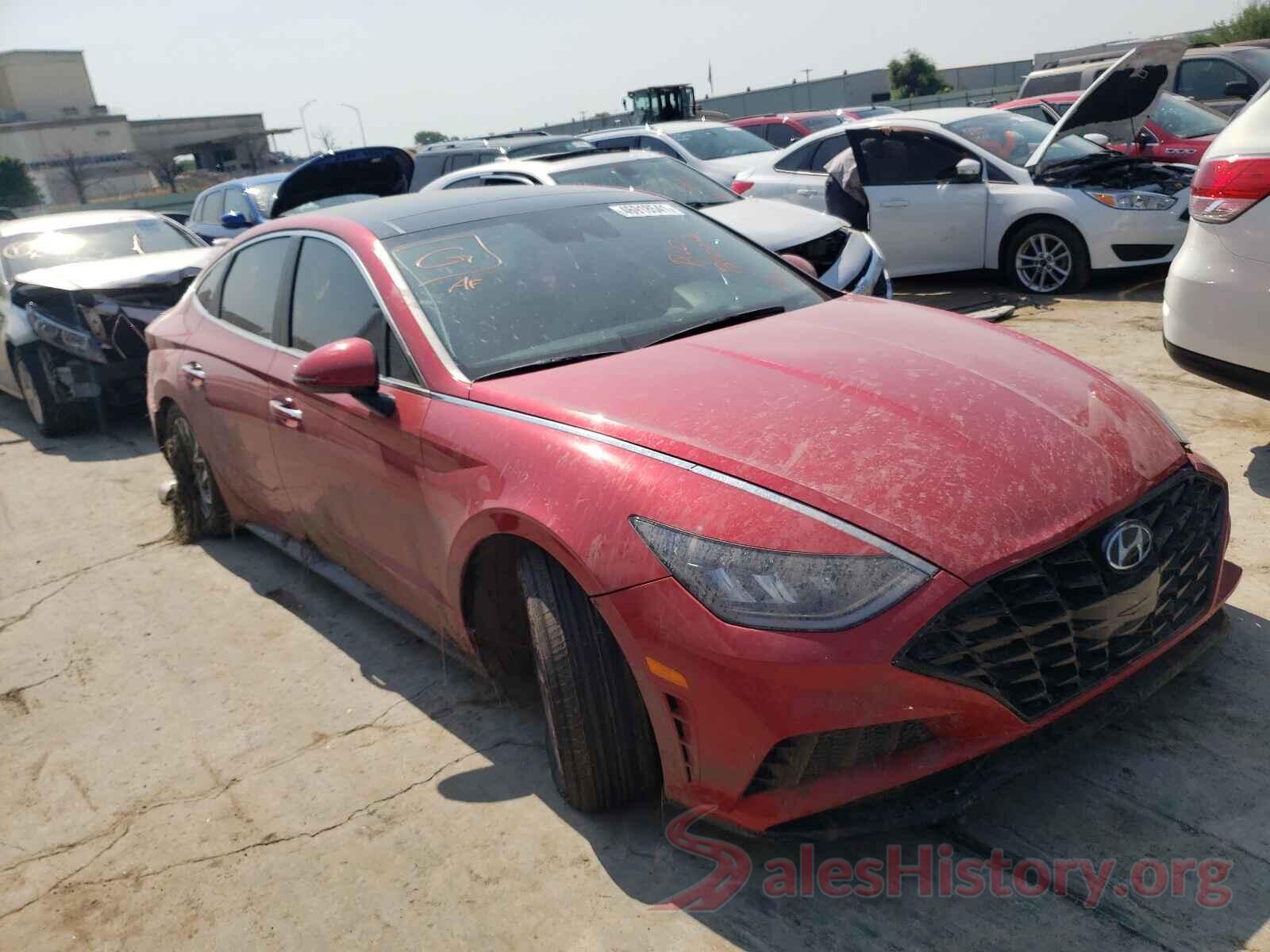 5NPEF4JA1LH058984 2020 HYUNDAI SONATA