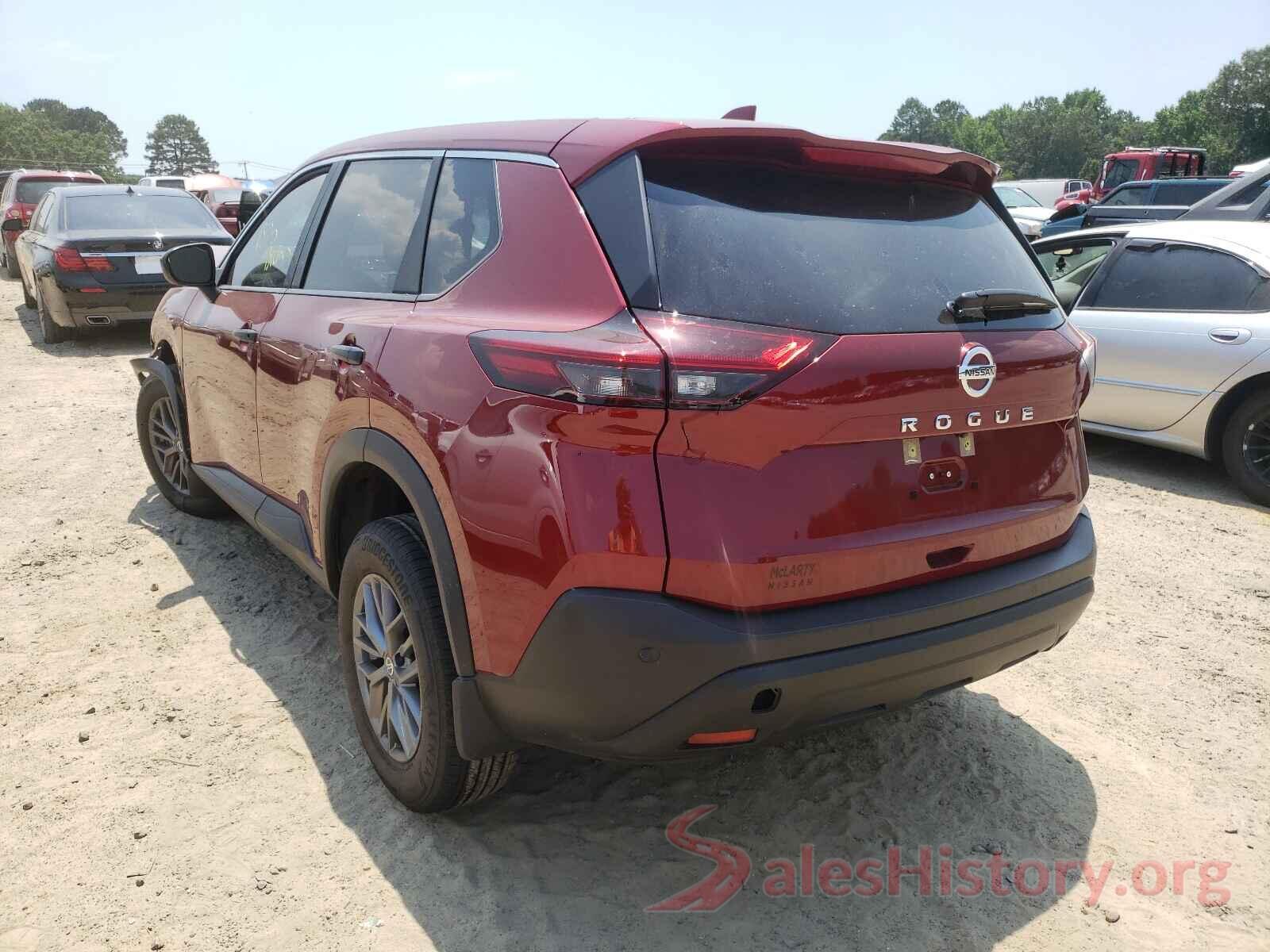 JN8AT3AA9MW010733 2021 NISSAN ROGUE