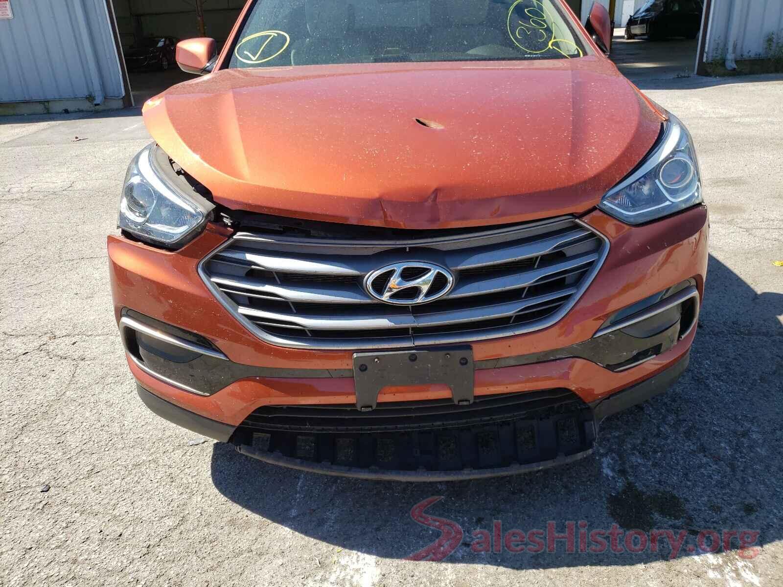 5XYZT3LB2HG487768 2017 HYUNDAI SANTA FE