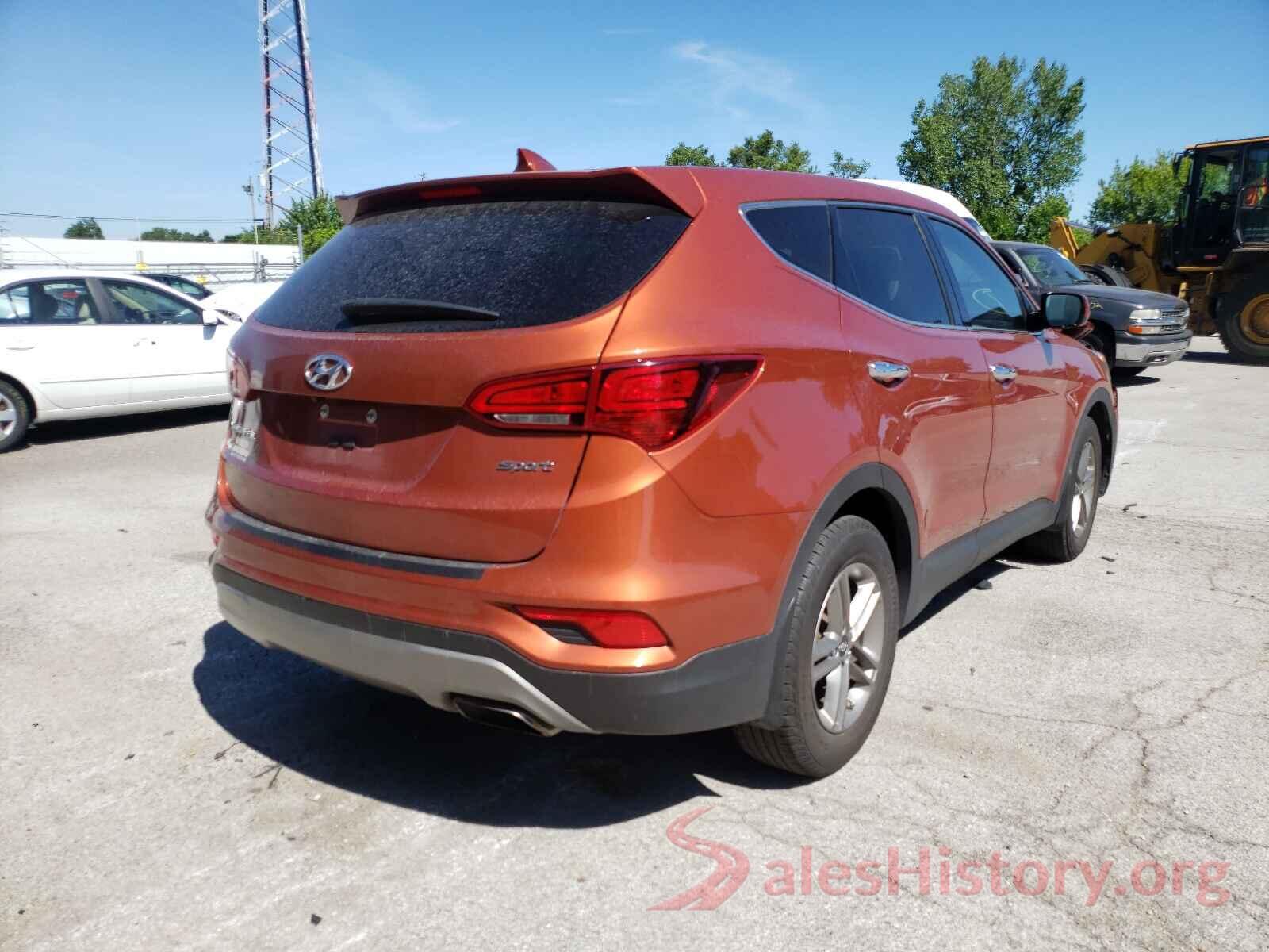 5XYZT3LB2HG487768 2017 HYUNDAI SANTA FE