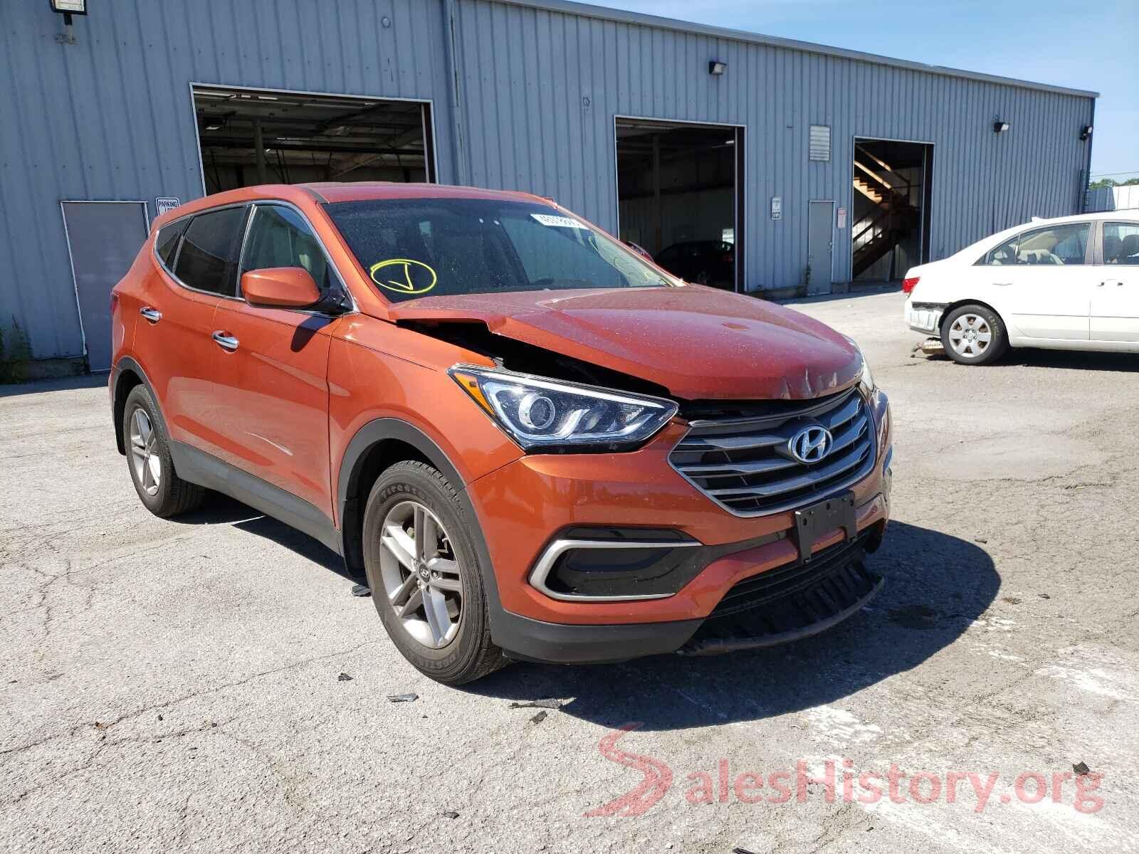 5XYZT3LB2HG487768 2017 HYUNDAI SANTA FE