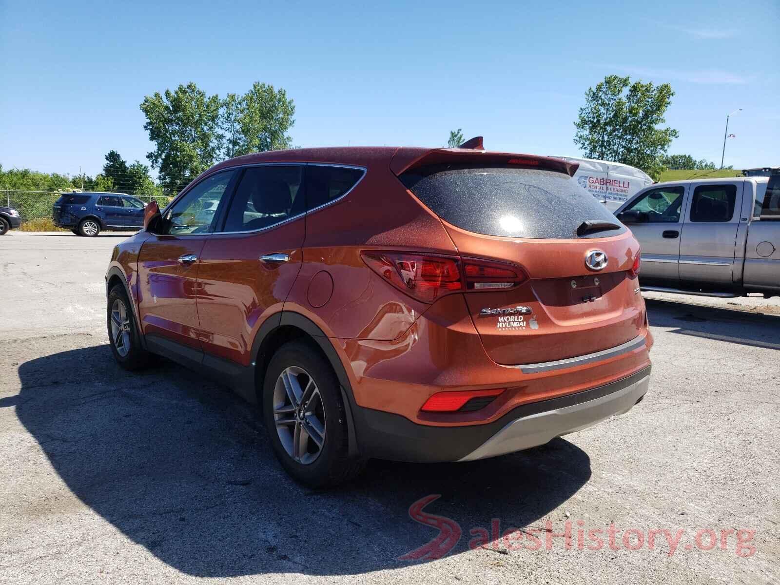 5XYZT3LB2HG487768 2017 HYUNDAI SANTA FE